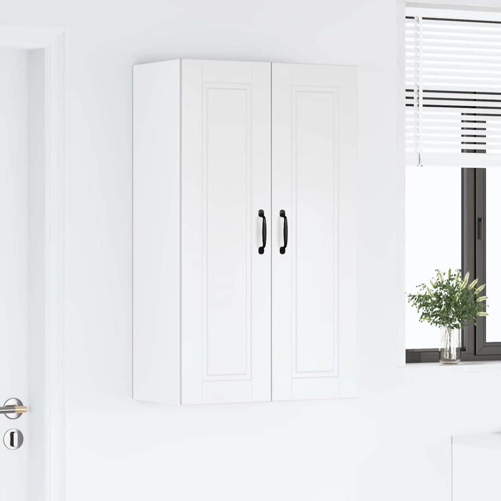 Küchenwandschrank Hochglanz Weiß 60 x 31 x 100 cm Holzwerkstoff