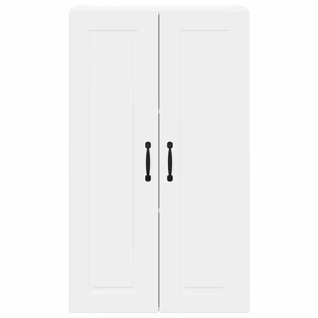 Küchenwandschrank Hochglanz Weiß 60 x 31 x 100 cm Holzwerkstoff