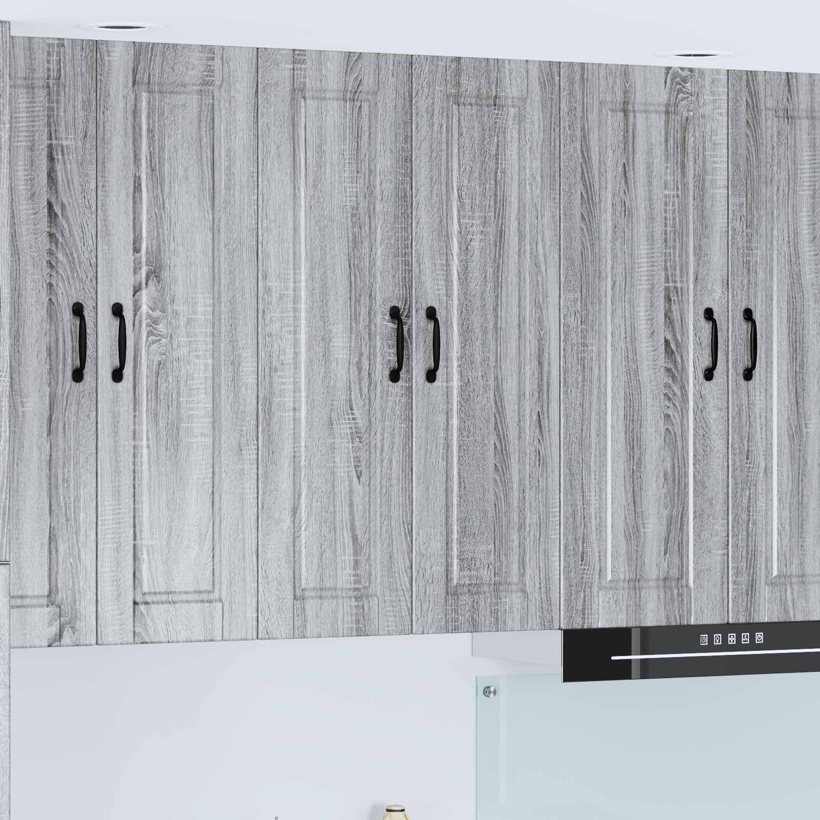 Wandschrank PORTO Graues Sonoma 60 x 31 x 100 cm Holzwerkstoff