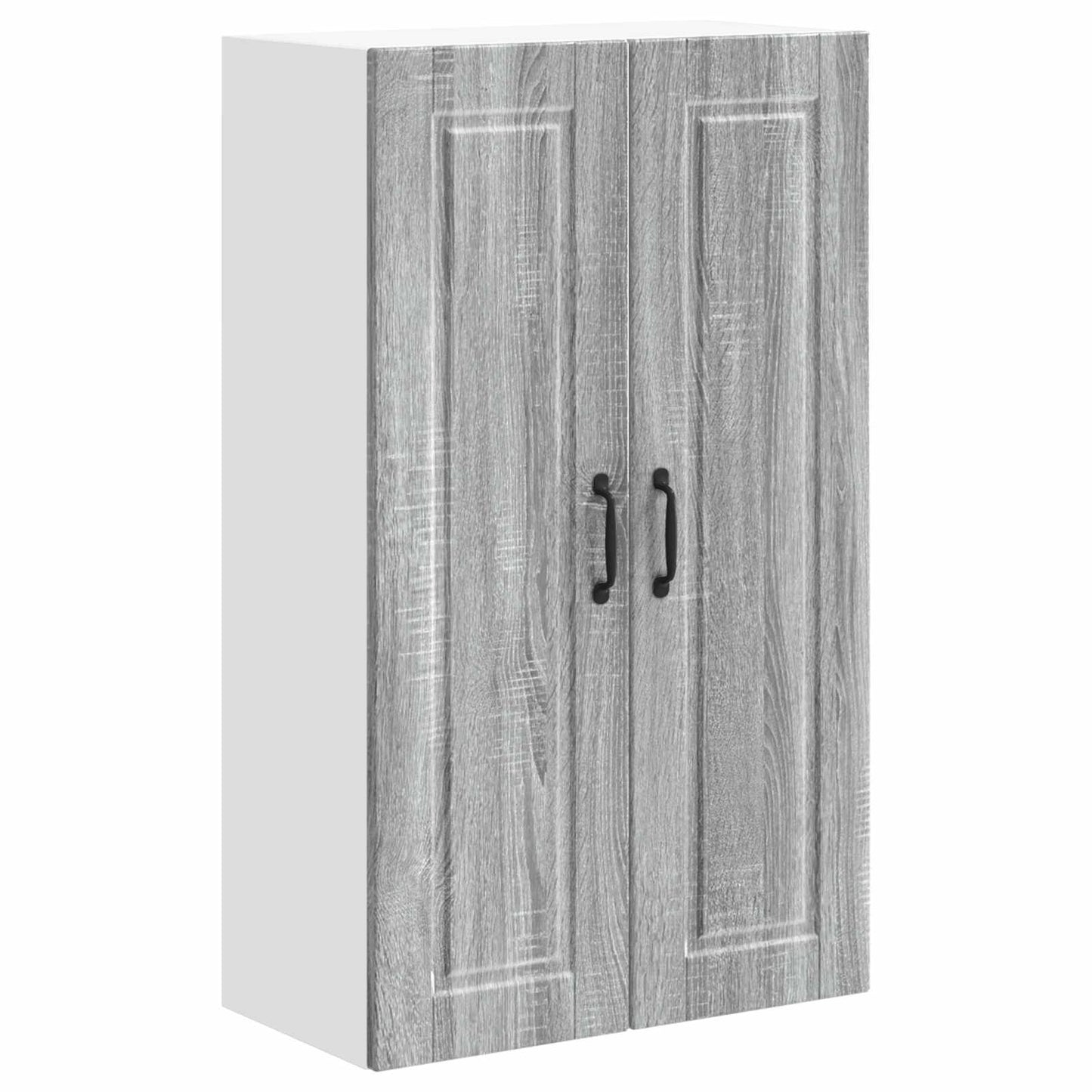 Wandschrank PORTO Graues Sonoma 60 x 31 x 100 cm Holzwerkstoff