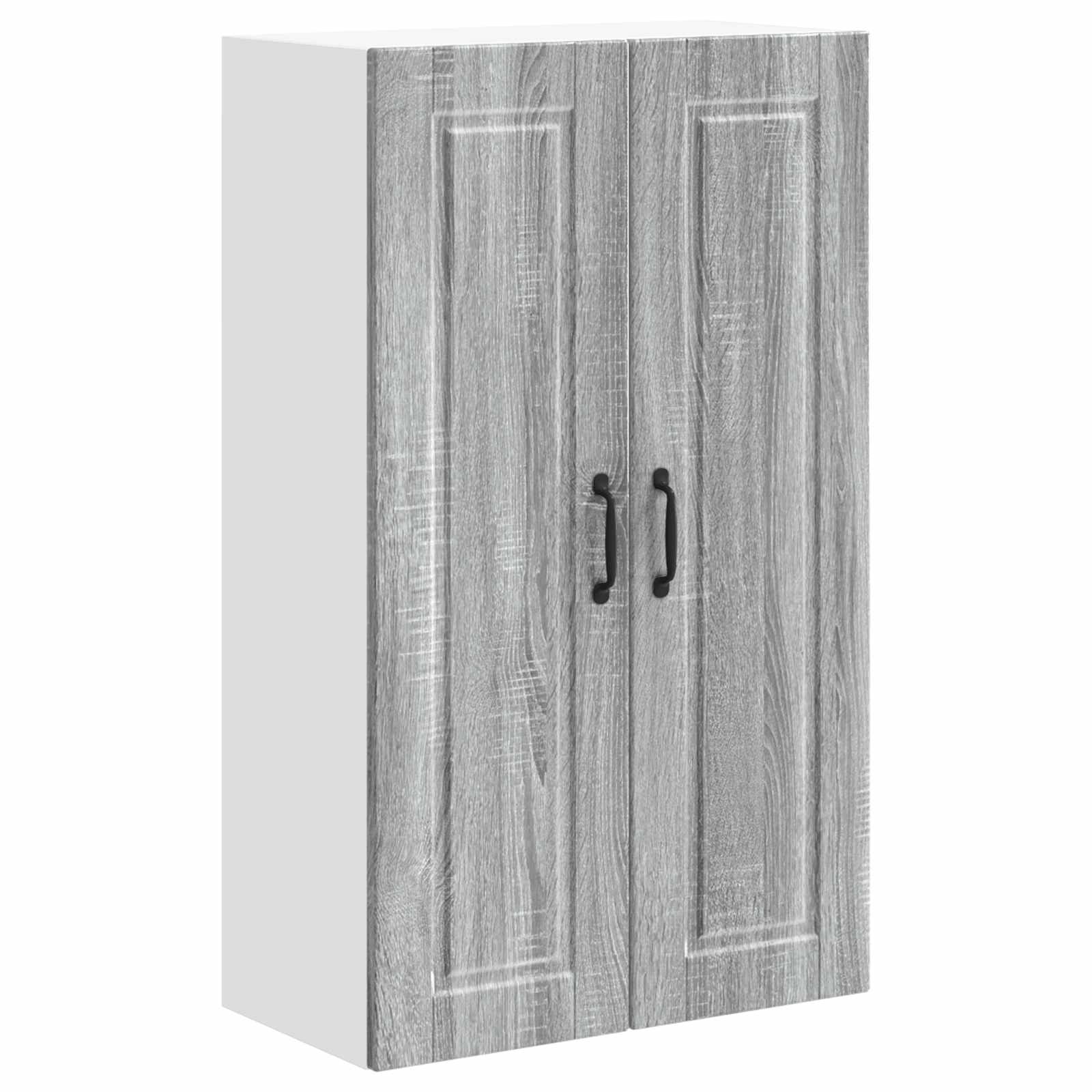 Wandschrank PORTO Graues Sonoma 60 x 31 x 100 cm Holzwerkstoff