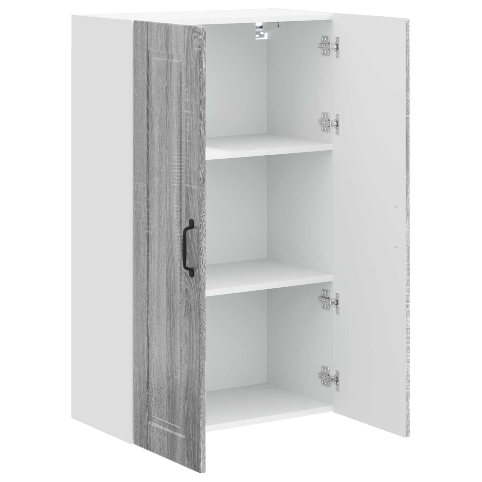 Wandschrank PORTO Graues Sonoma 60 x 31 x 100 cm Holzwerkstoff