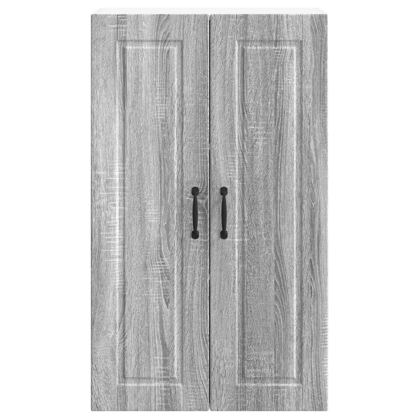 Wandschrank PORTO Graues Sonoma 60 x 31 x 100 cm Holzwerkstoff