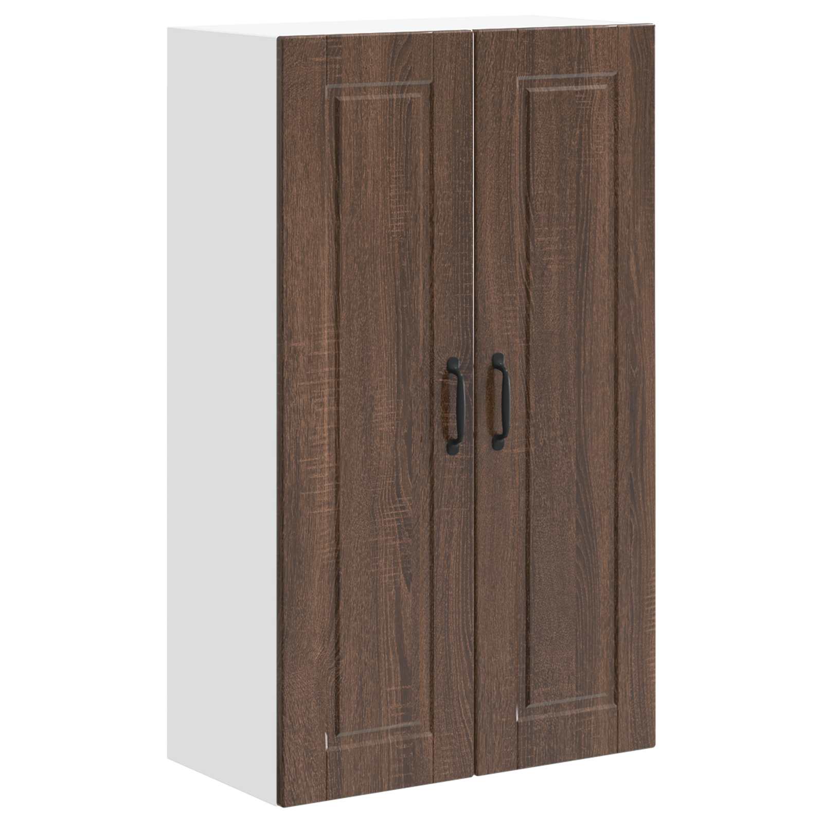 Wandschrank PORTO Braun Eichen-Optik 60 x 31 x 100 cm