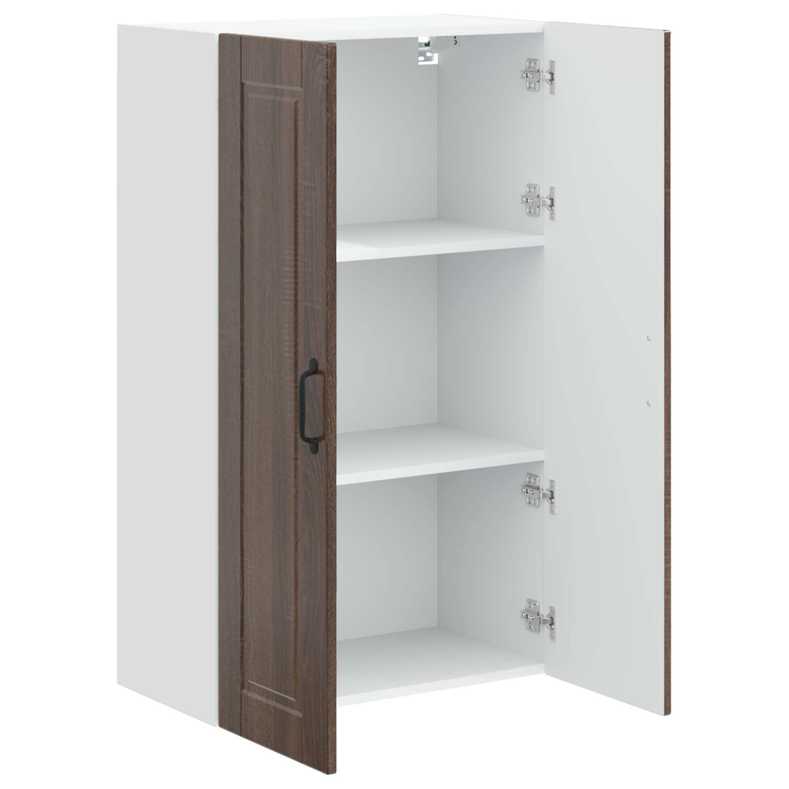 Wandschrank PORTO Braun Eichen-Optik 60 x 31 x 100 cm