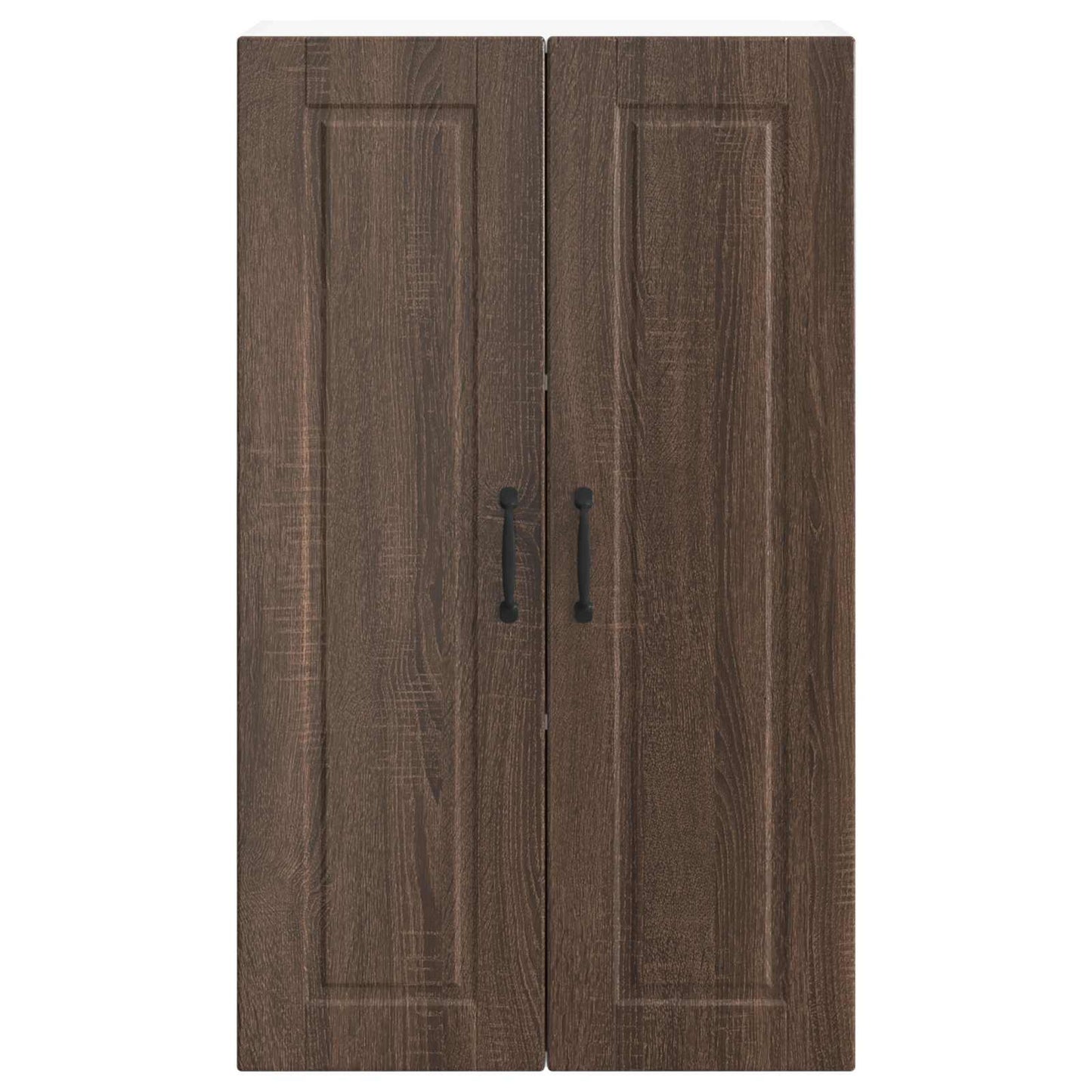 Wandschrank PORTO Braun Eichen-Optik 60 x 31 x 100 cm