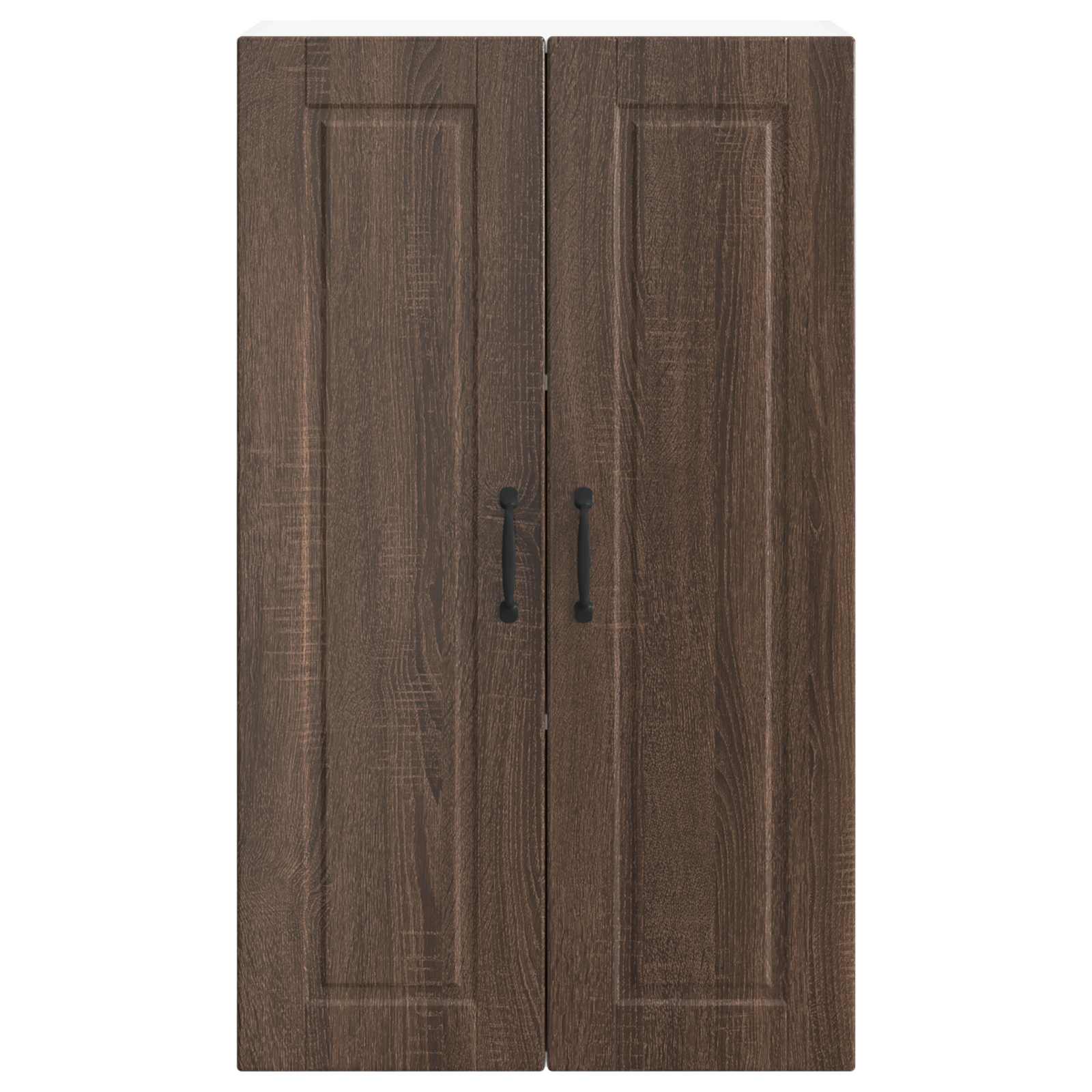 Wandschrank PORTO Braun Eichen-Optik 60 x 31 x 100 cm