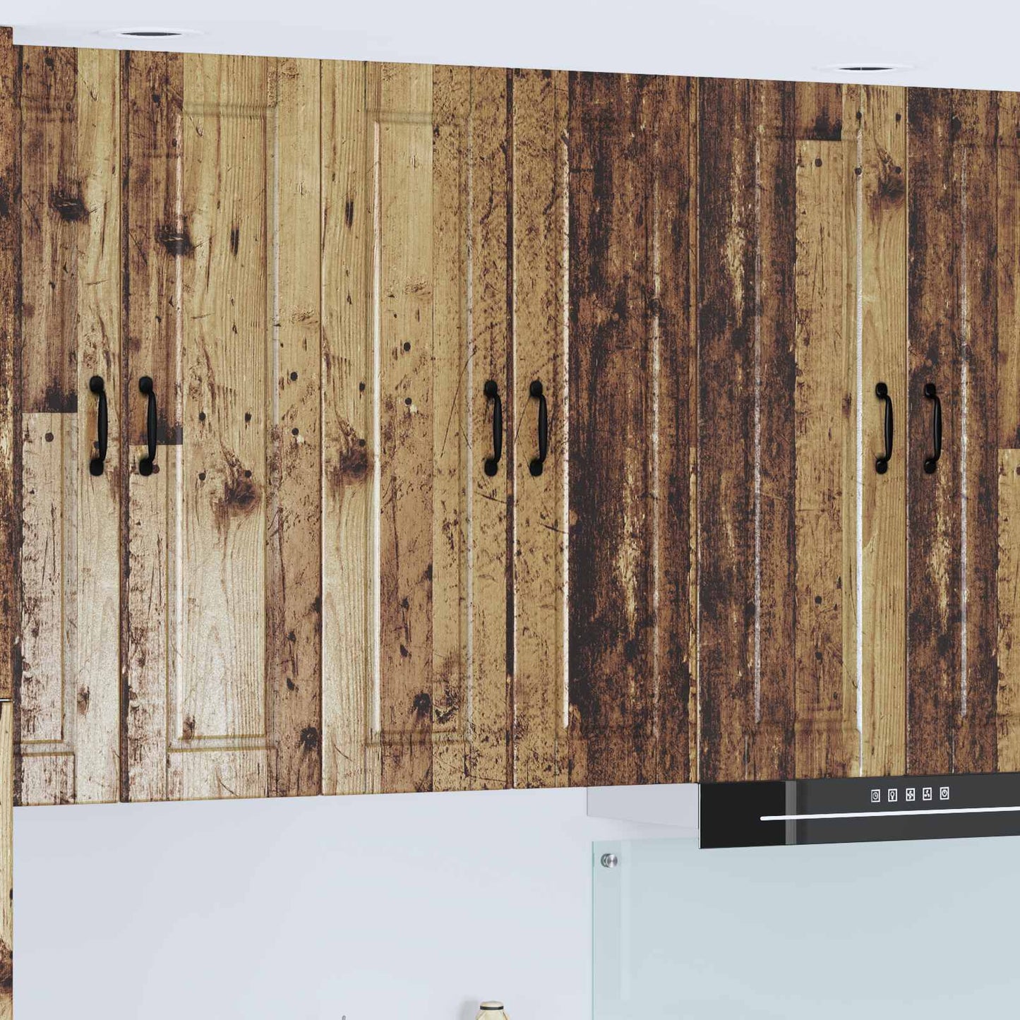 Wandschrank PORTO Altholz 60 x 31 x 100 cm Holzwerkstoff