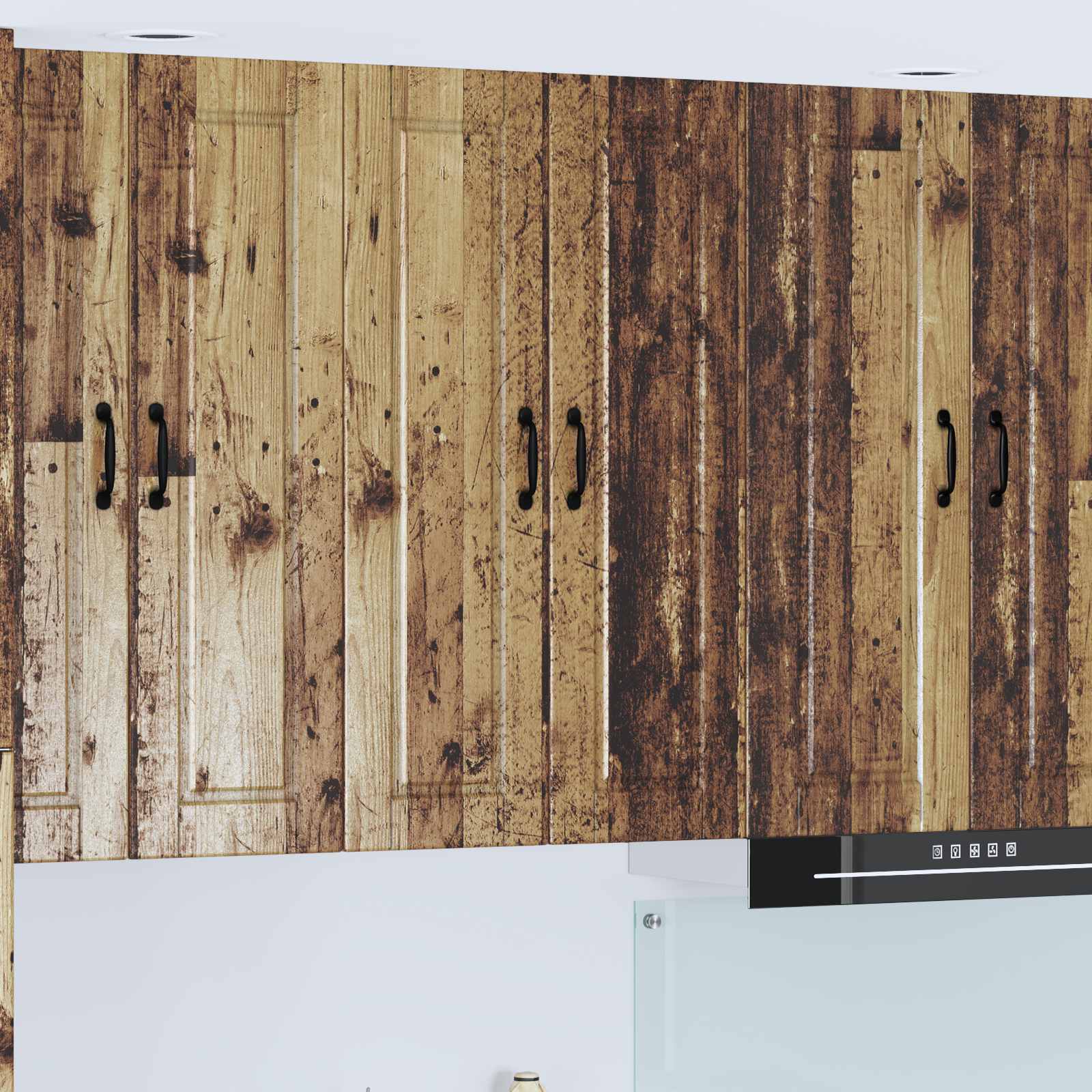 Wandschrank PORTO Altholz 60 x 31 x 100 cm Holzwerkstoff