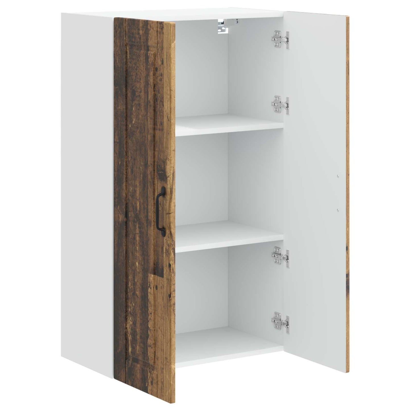 Wandschrank PORTO Altholz 60 x 31 x 100 cm Holzwerkstoff