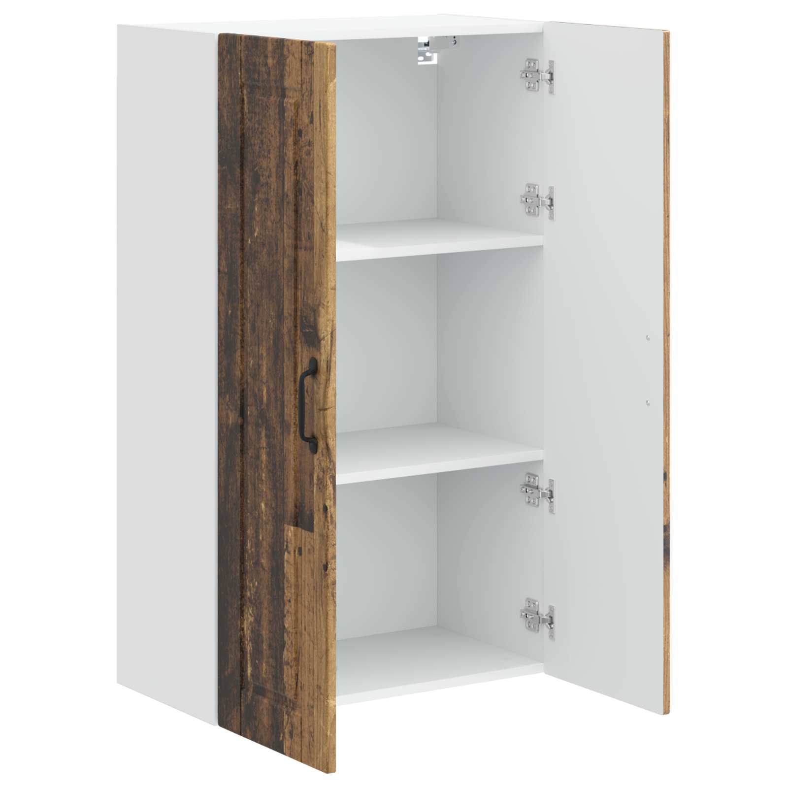 Wandschrank PORTO Altholz 60 x 31 x 100 cm Holzwerkstoff