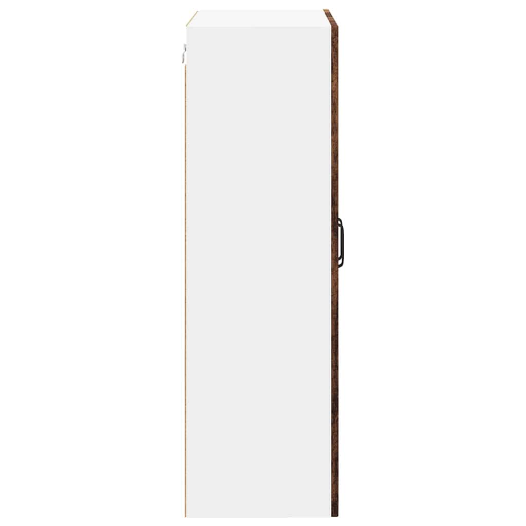 Wandschrank PORTO Altholz 60 x 31 x 100 cm Holzwerkstoff