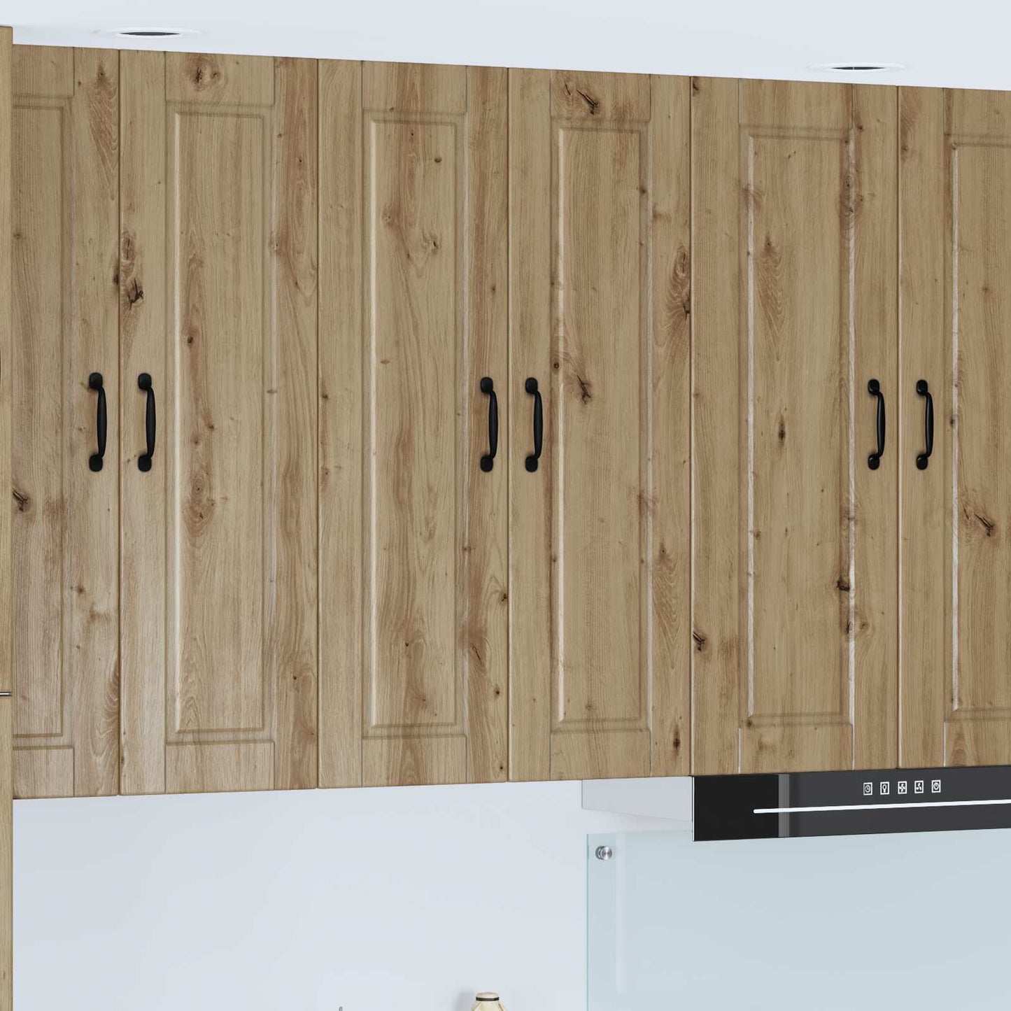 Wandschrank PORTO Artisan-Eiche 60 x 31 x 100 cm Holzwerkstoff
