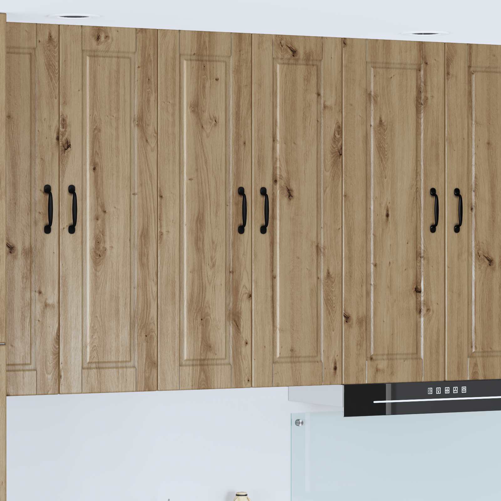 Wandschrank PORTO Artisan-Eiche 60 x 31 x 100 cm Holzwerkstoff