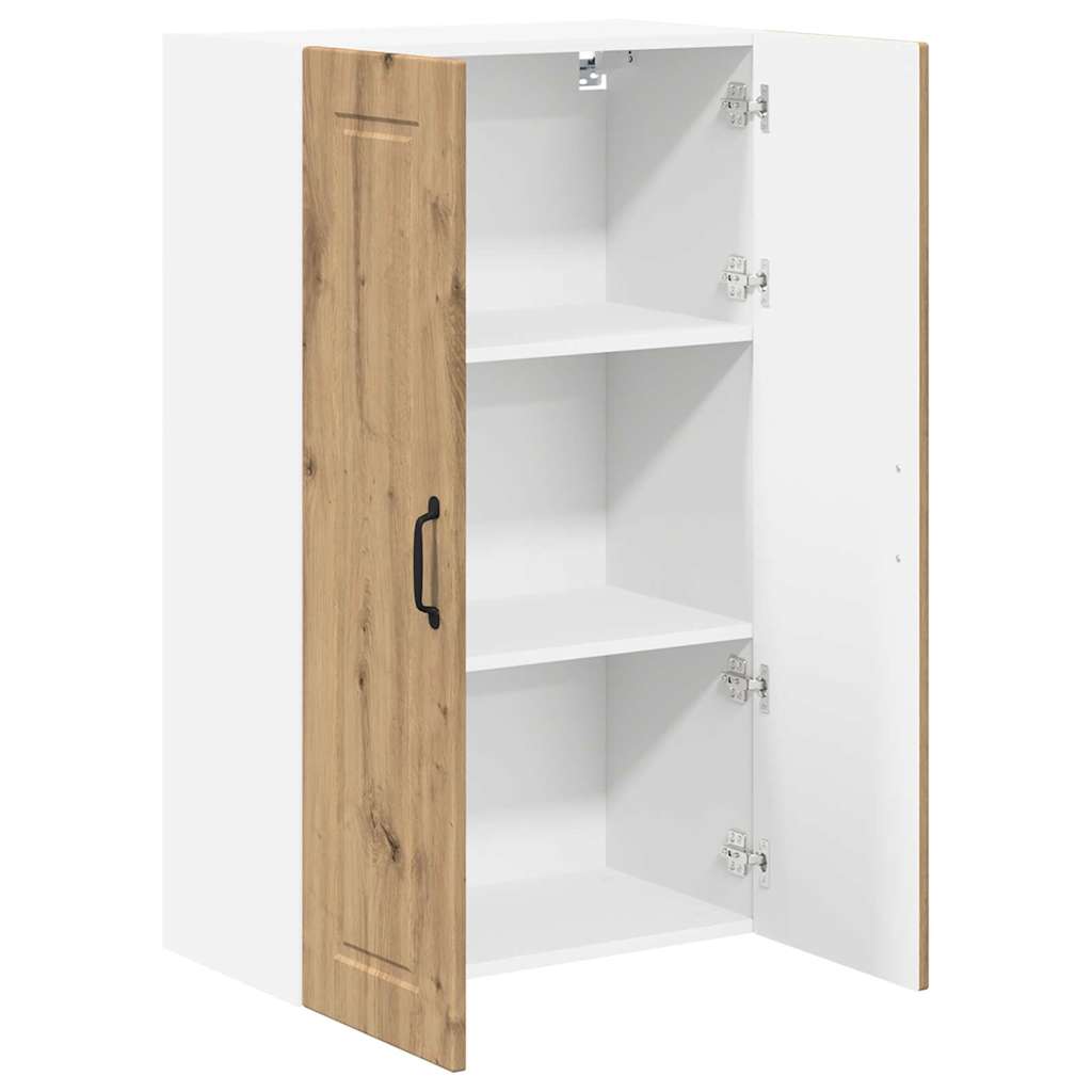 Küchenwandschrank Artisan-Eiche 60 x 31 x 100 cm Holzwerkstoff