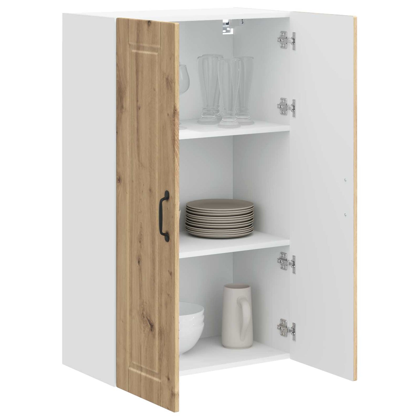 Wandschrank PORTO Artisan-Eiche 60 x 31 x 100 cm Holzwerkstoff
