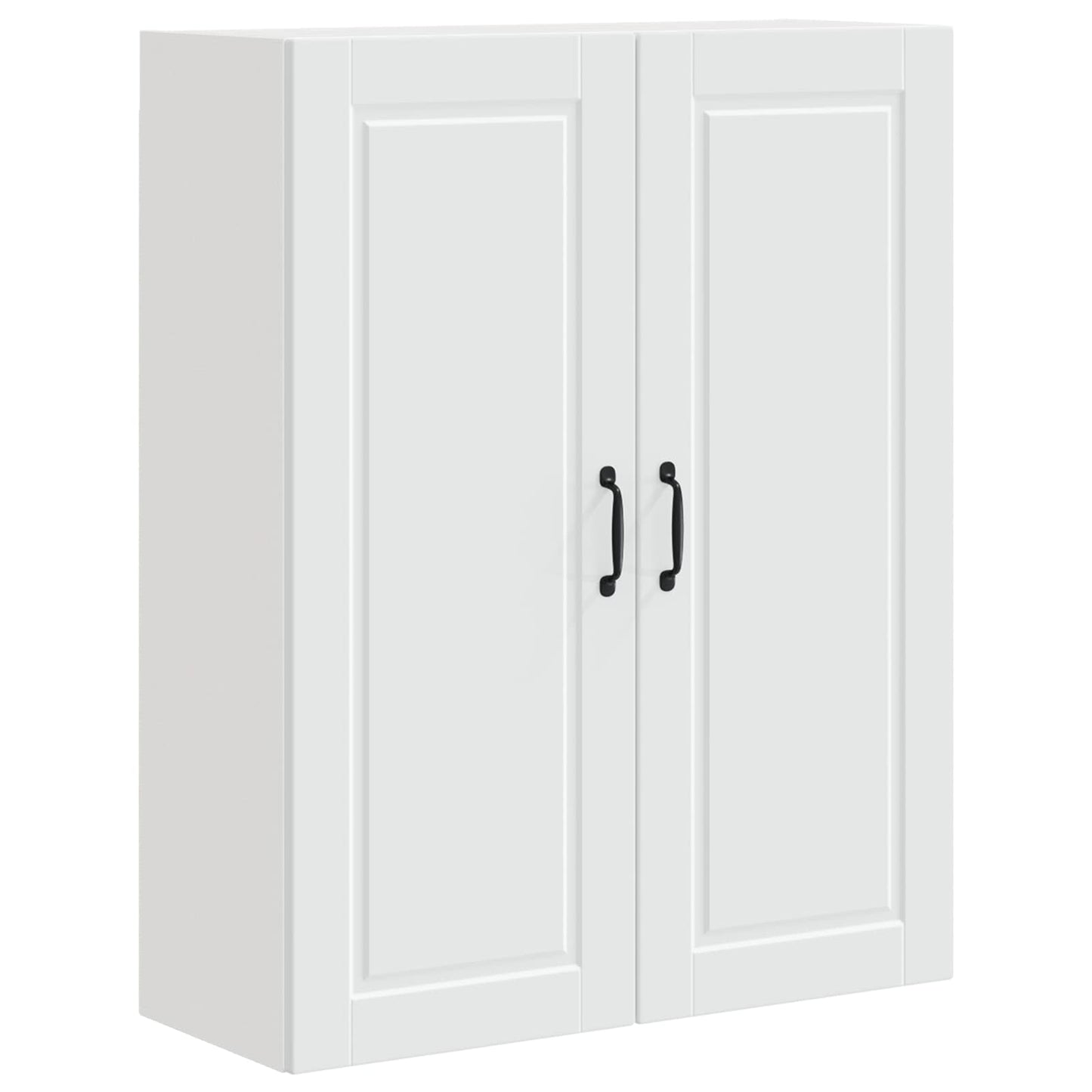 Wandschrank PORTO Weiß 80 x 31 x 100 cm Holzwerkstoff