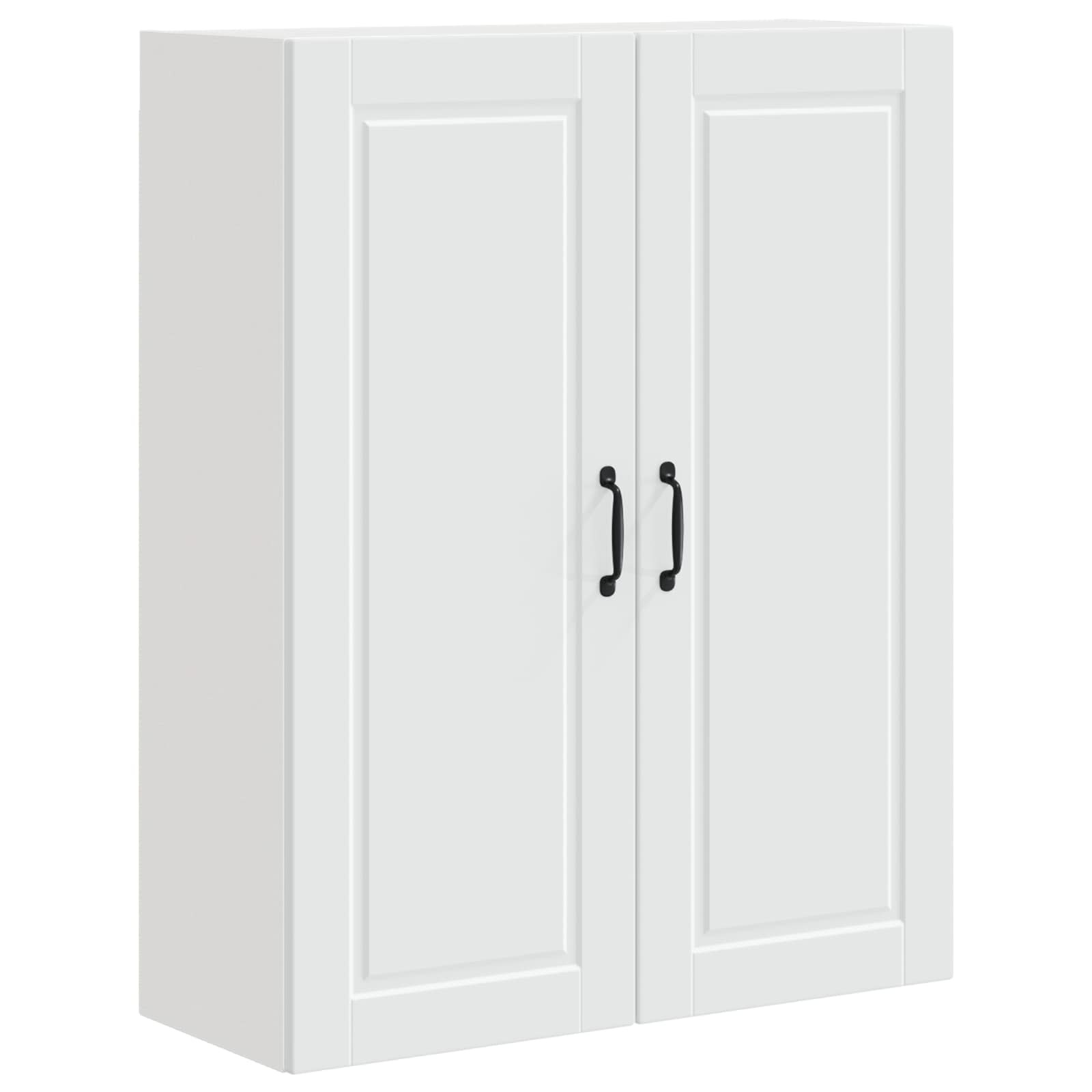 Wandschrank PORTO Weiß 80 x 31 x 100 cm Holzwerkstoff