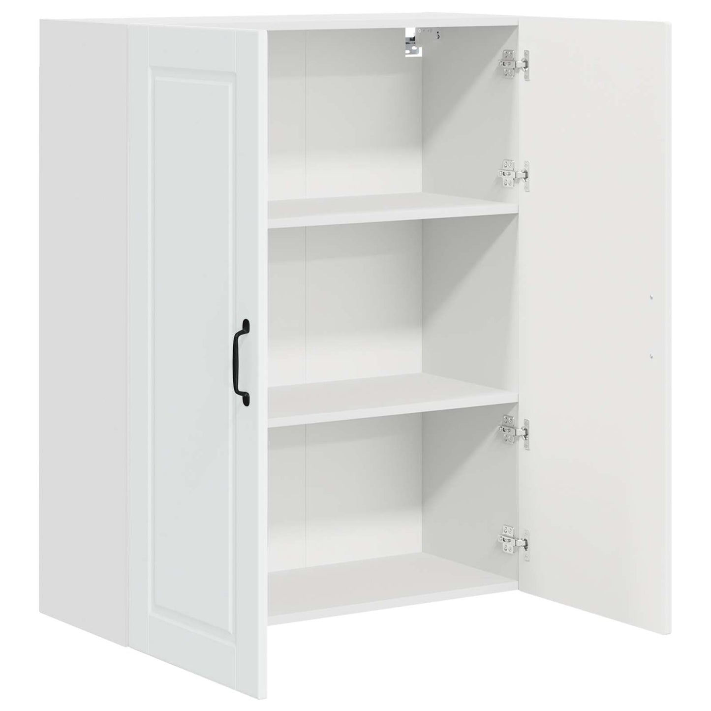Wandschrank PORTO Weiß 80 x 31 x 100 cm Holzwerkstoff