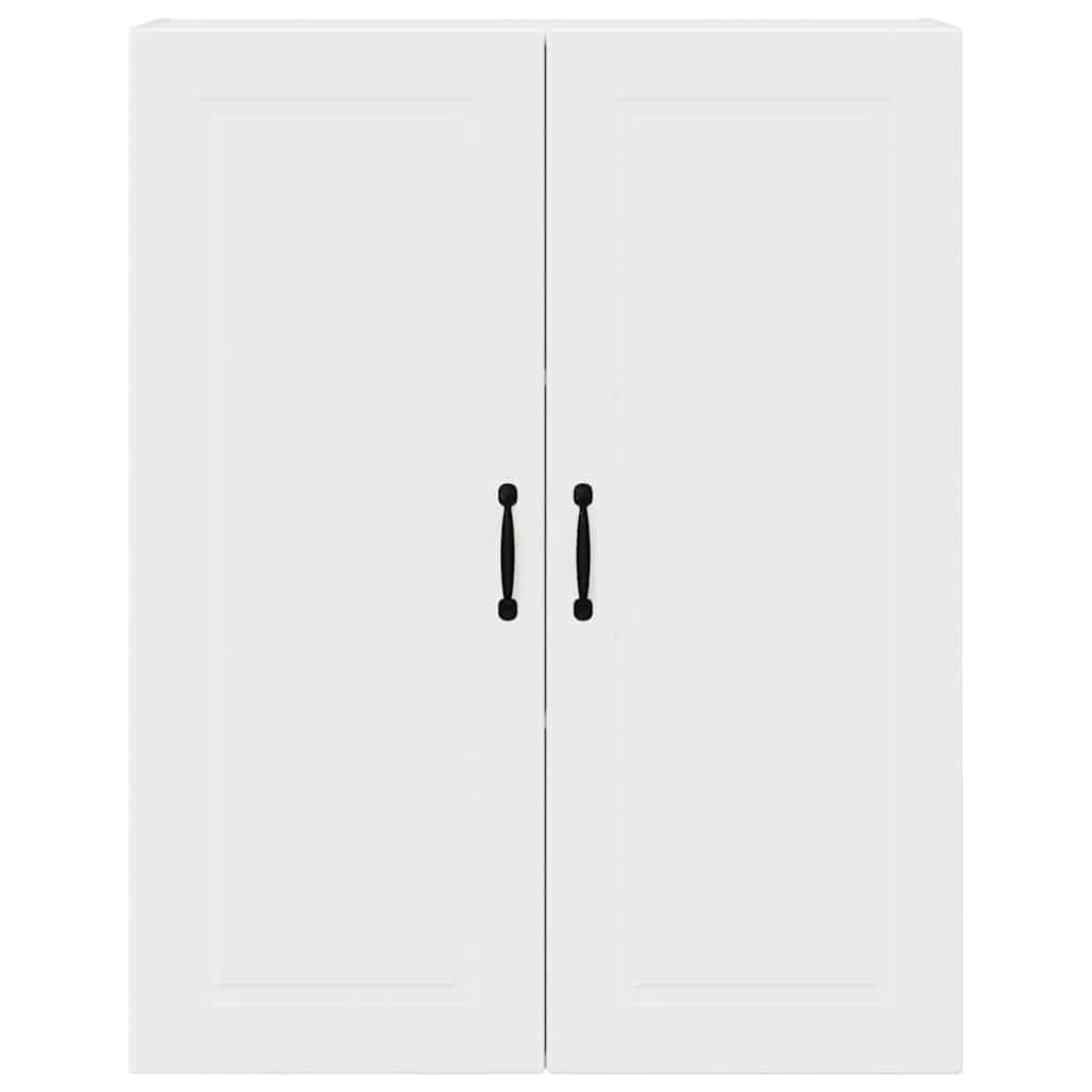 Küchenwandschrank mit Regal Weiß 80 x 31 x 100 cm Holzwerkstoff