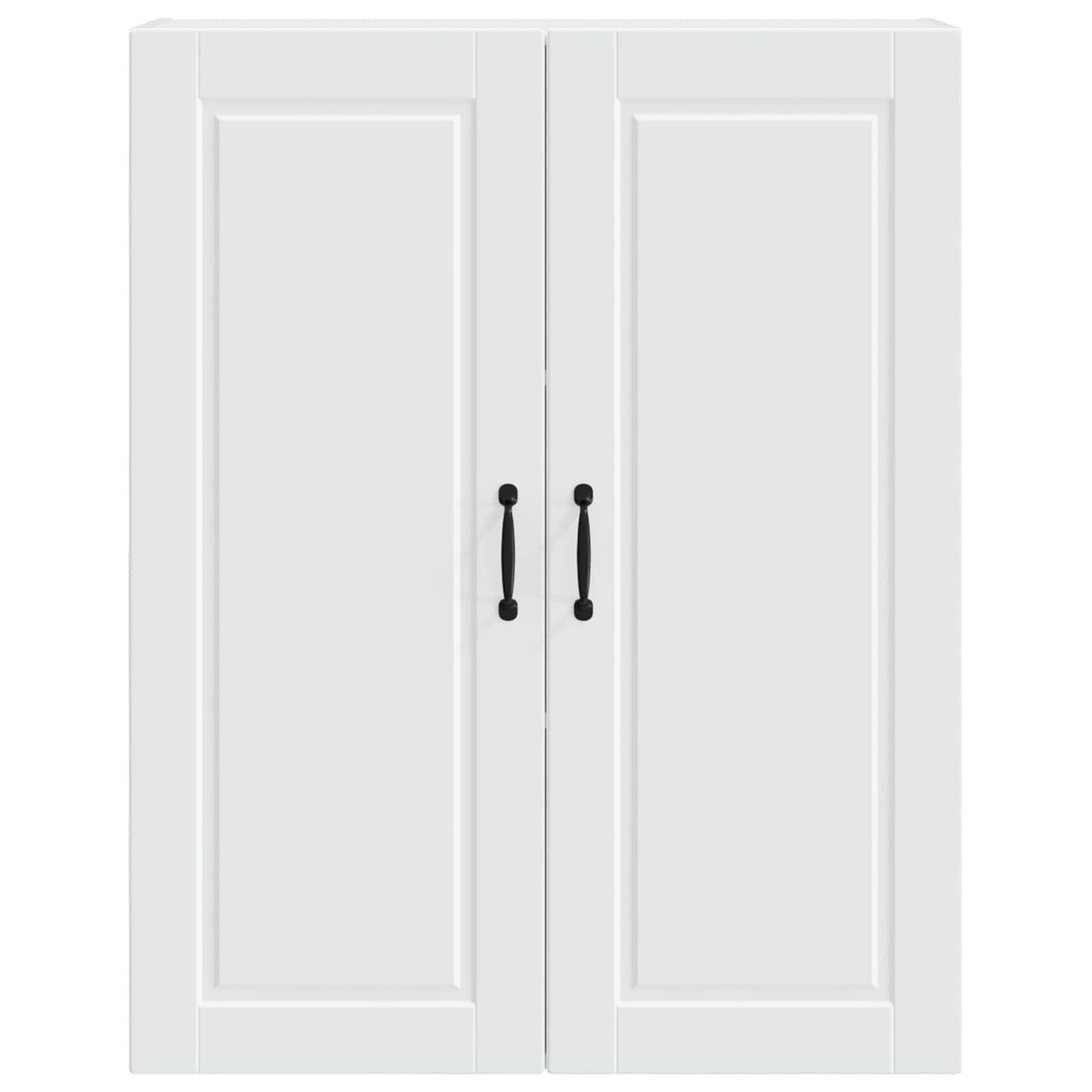 Wandschrank PORTO Weiß 80 x 31 x 100 cm Holzwerkstoff
