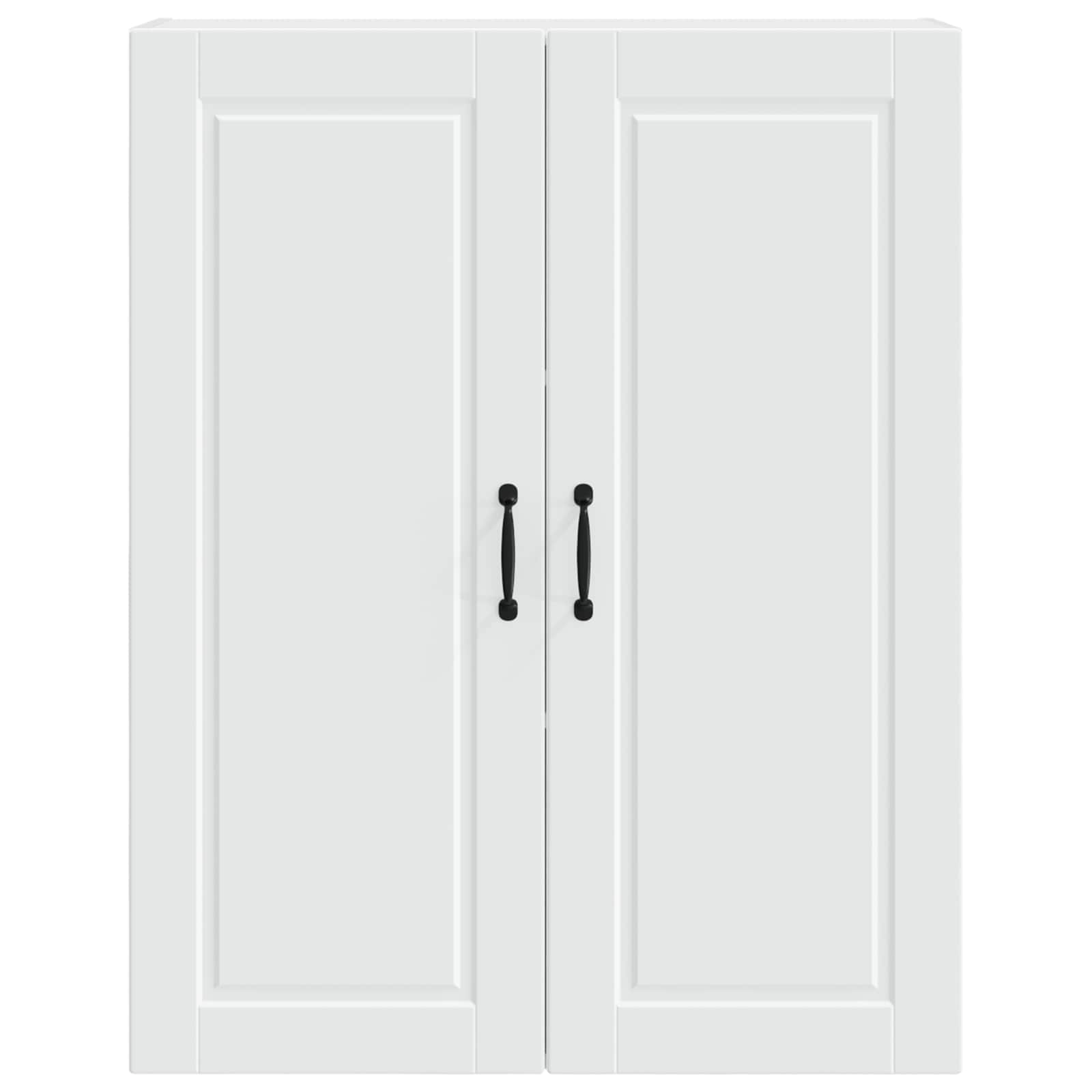 Wandschrank PORTO Weiß 80 x 31 x 100 cm Holzwerkstoff