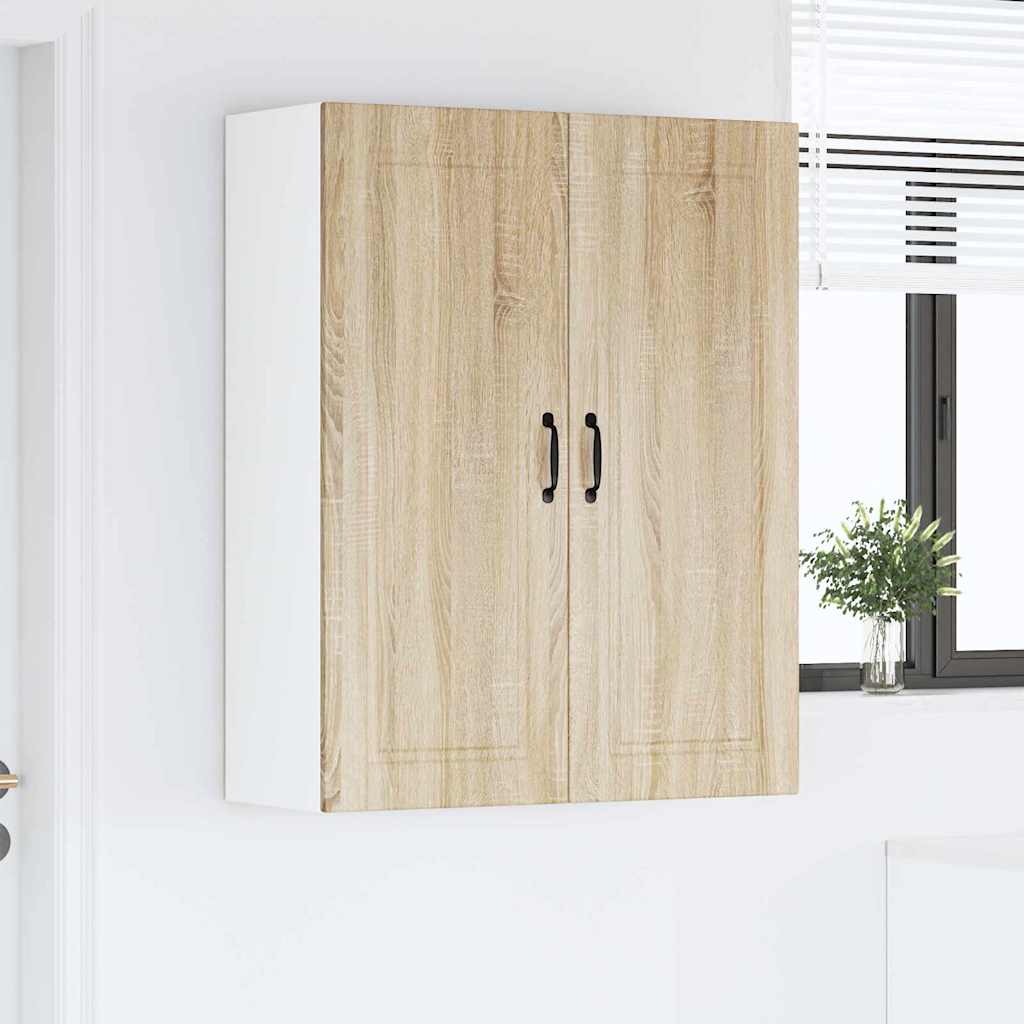Küchenwandschrank Sonoma-Eiche 80 x 31 x 100 cm Holzwerkstoff