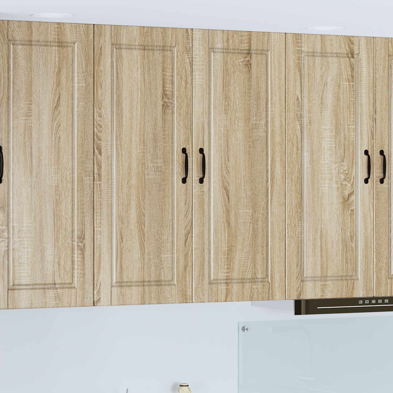 Wandschrank PORTO Sonoma-Eiche 80 x 31 x 100 cm Holzwerkstoff