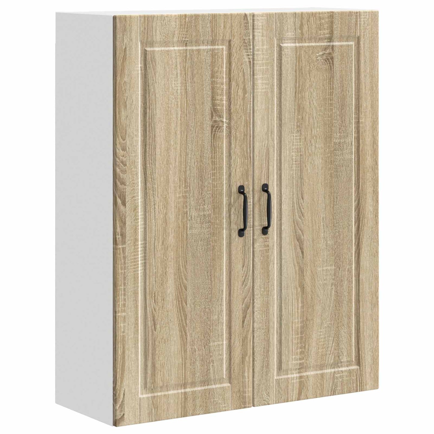 Wandschrank PORTO Sonoma-Eiche 80 x 31 x 100 cm Holzwerkstoff