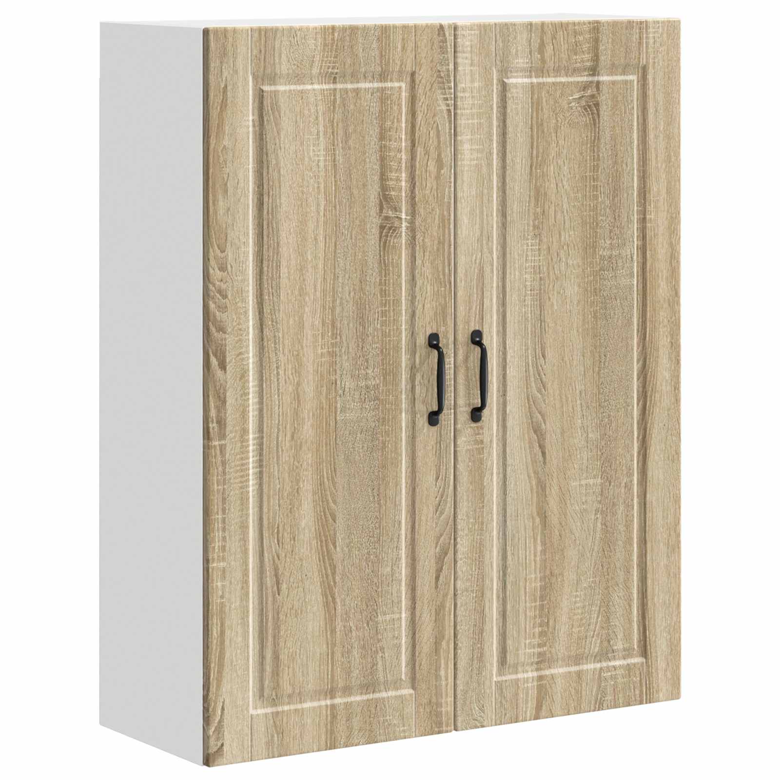 Wandschrank PORTO Sonoma-Eiche 80 x 31 x 100 cm Holzwerkstoff