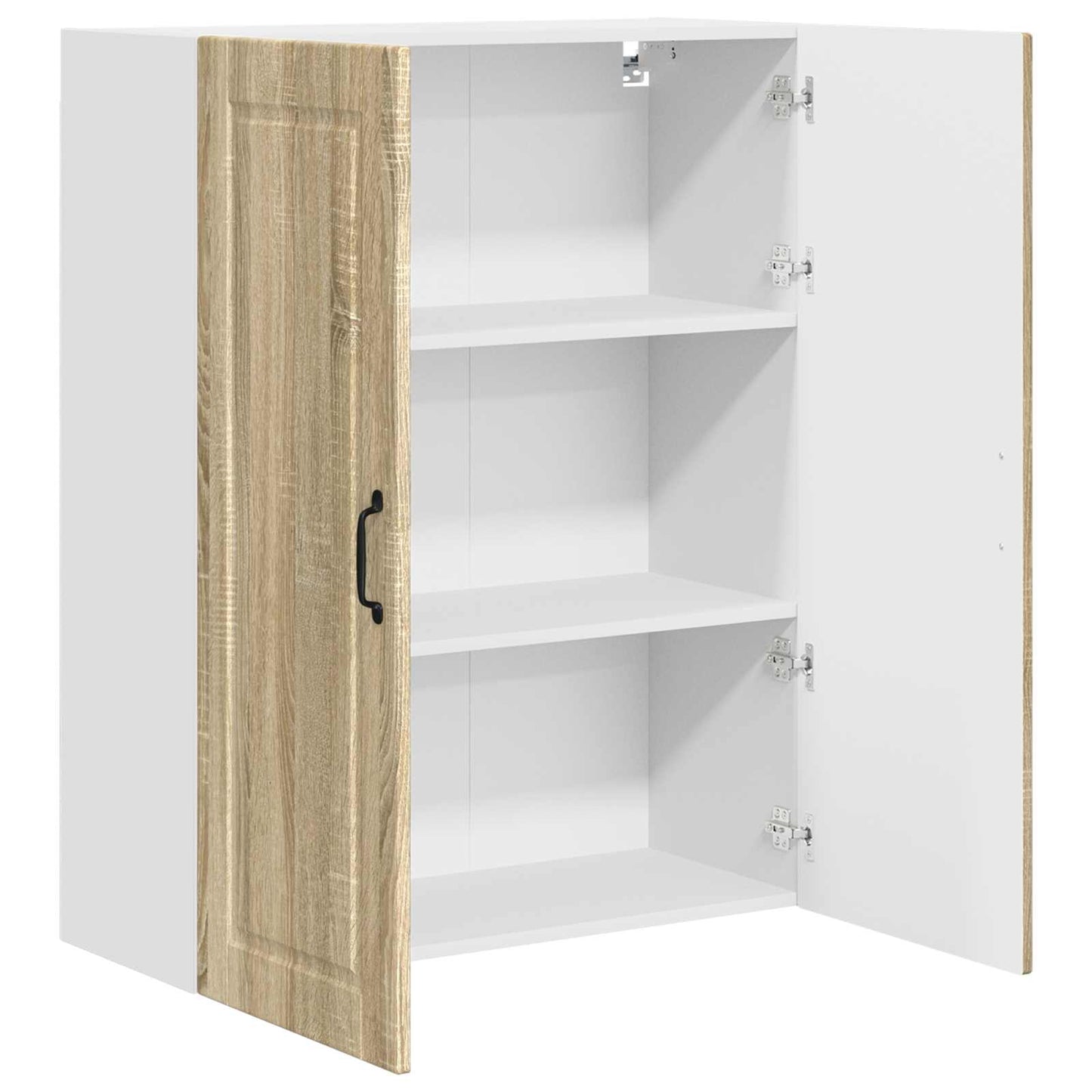 Wandschrank PORTO Sonoma-Eiche 80 x 31 x 100 cm Holzwerkstoff