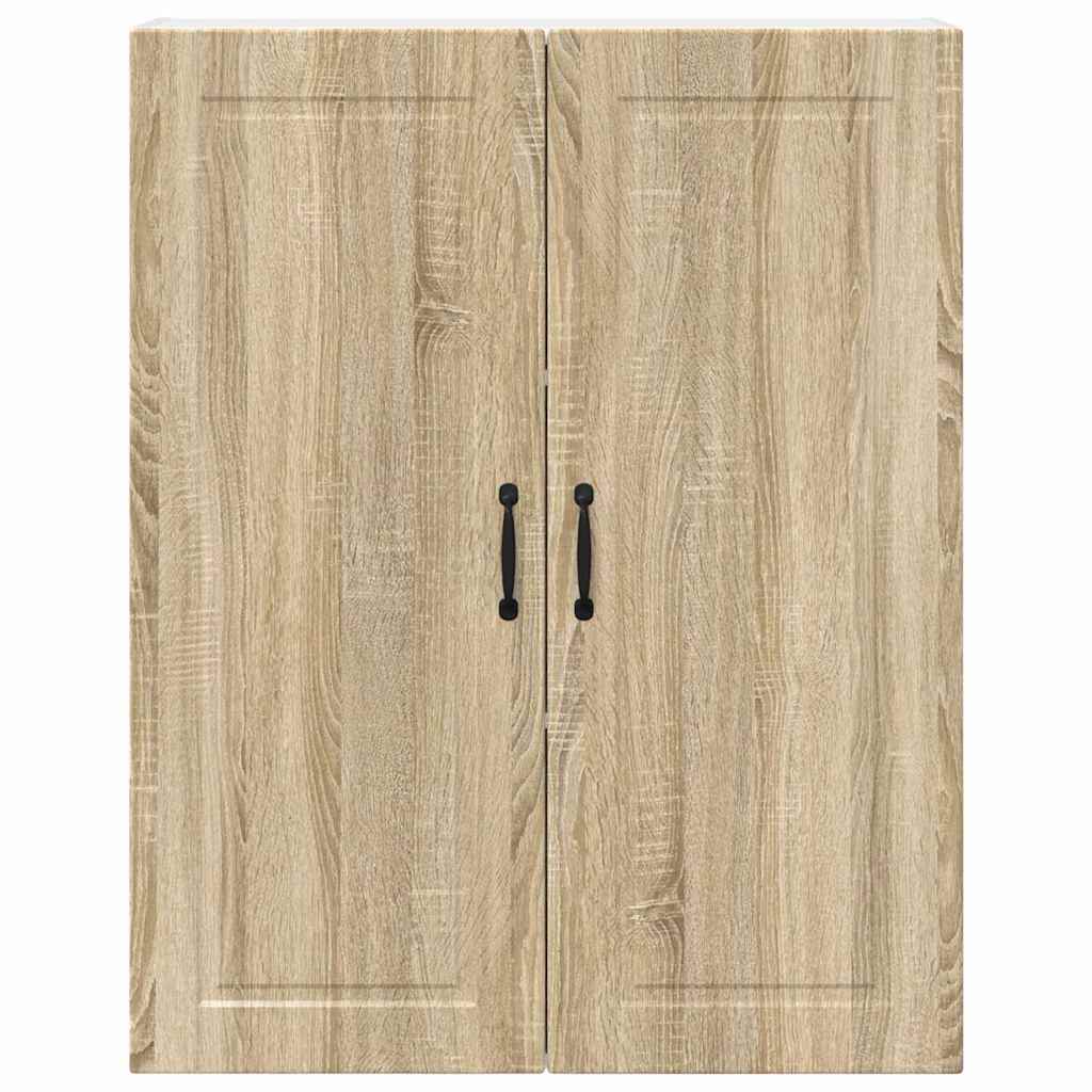 Küchenwandschrank Sonoma-Eiche 80 x 31 x 100 cm Holzwerkstoff