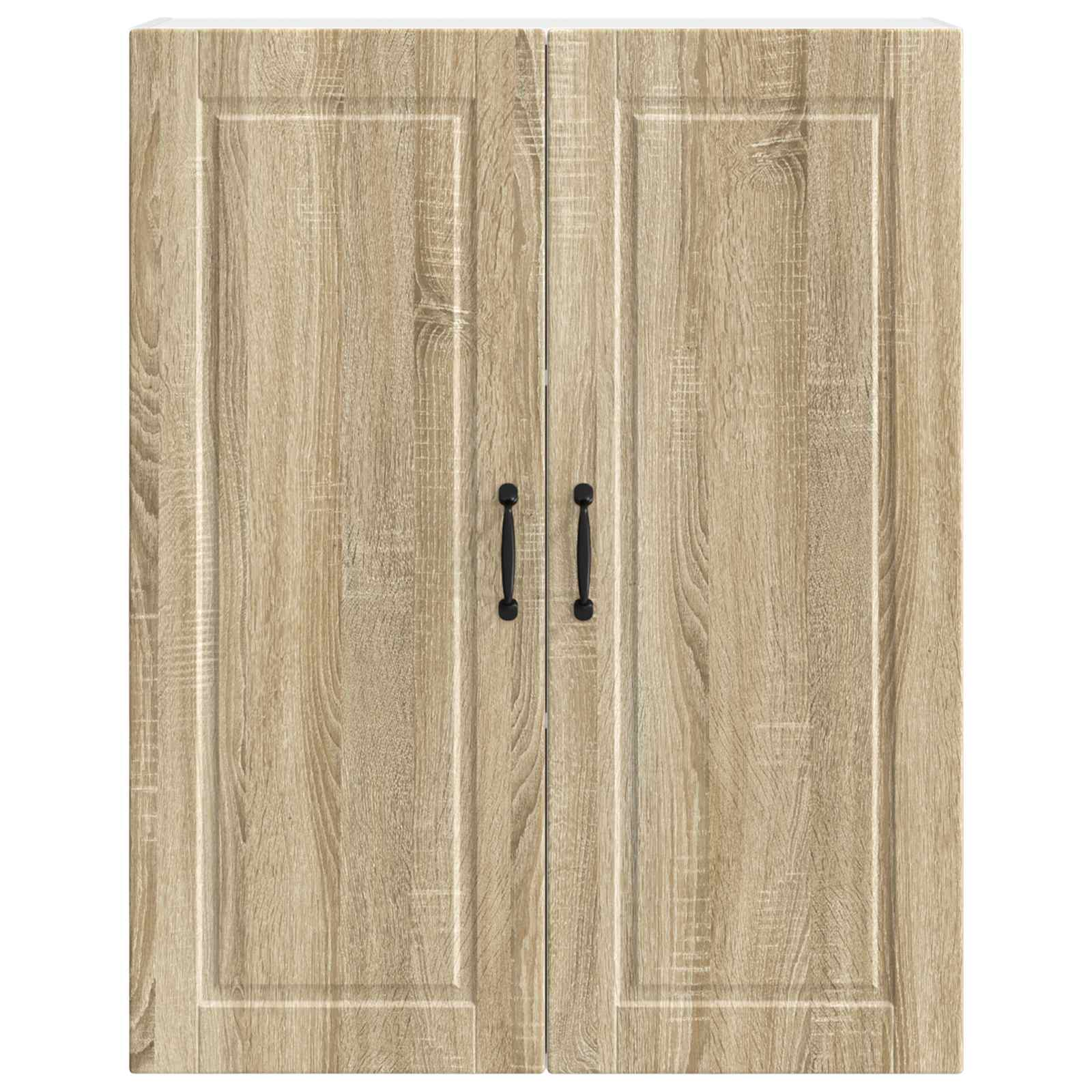 Wandschrank PORTO Sonoma-Eiche 80 x 31 x 100 cm Holzwerkstoff