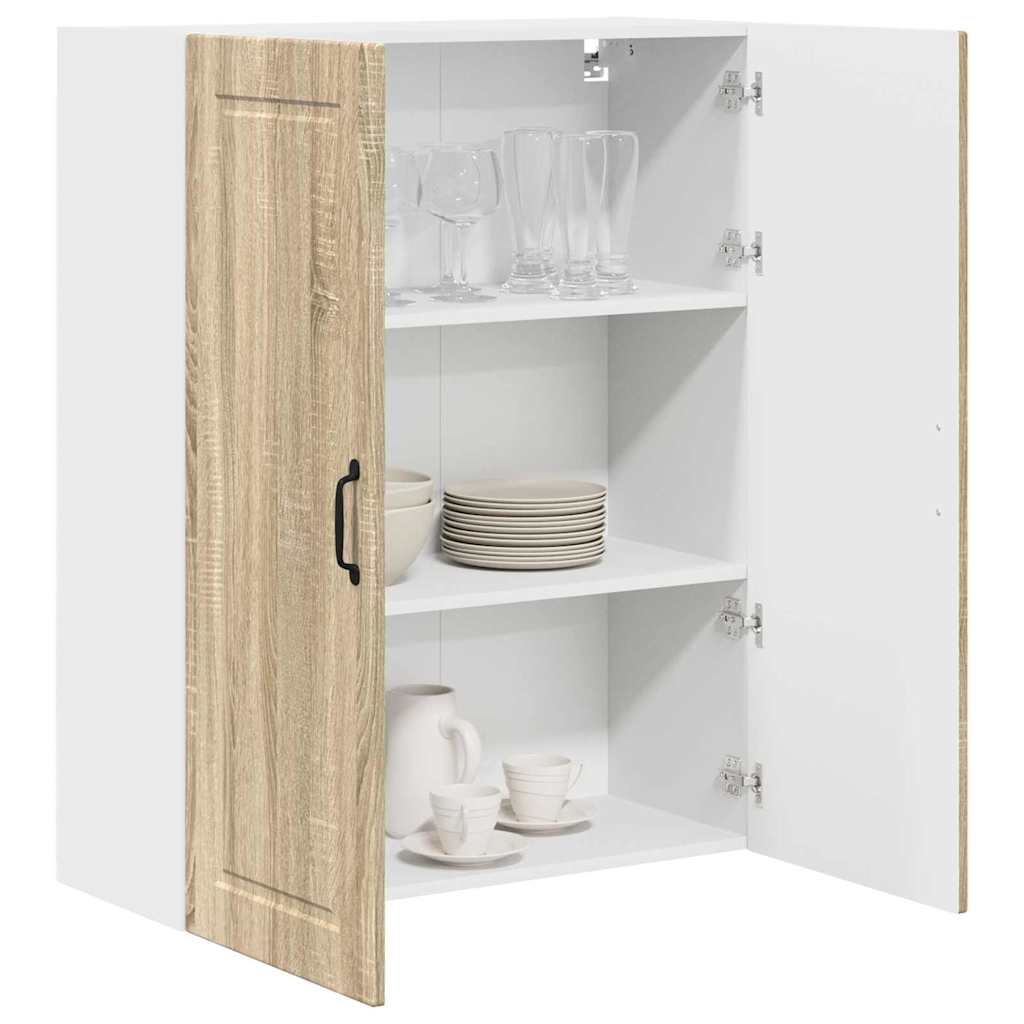 Küchenwandschrank Sonoma-Eiche 80 x 31 x 100 cm Holzwerkstoff