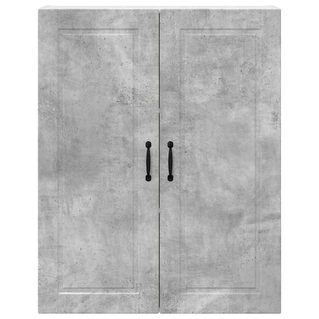 Küchenwandschrank Beton Grau 80 x 31 x 100 cm Holzwerkstoff