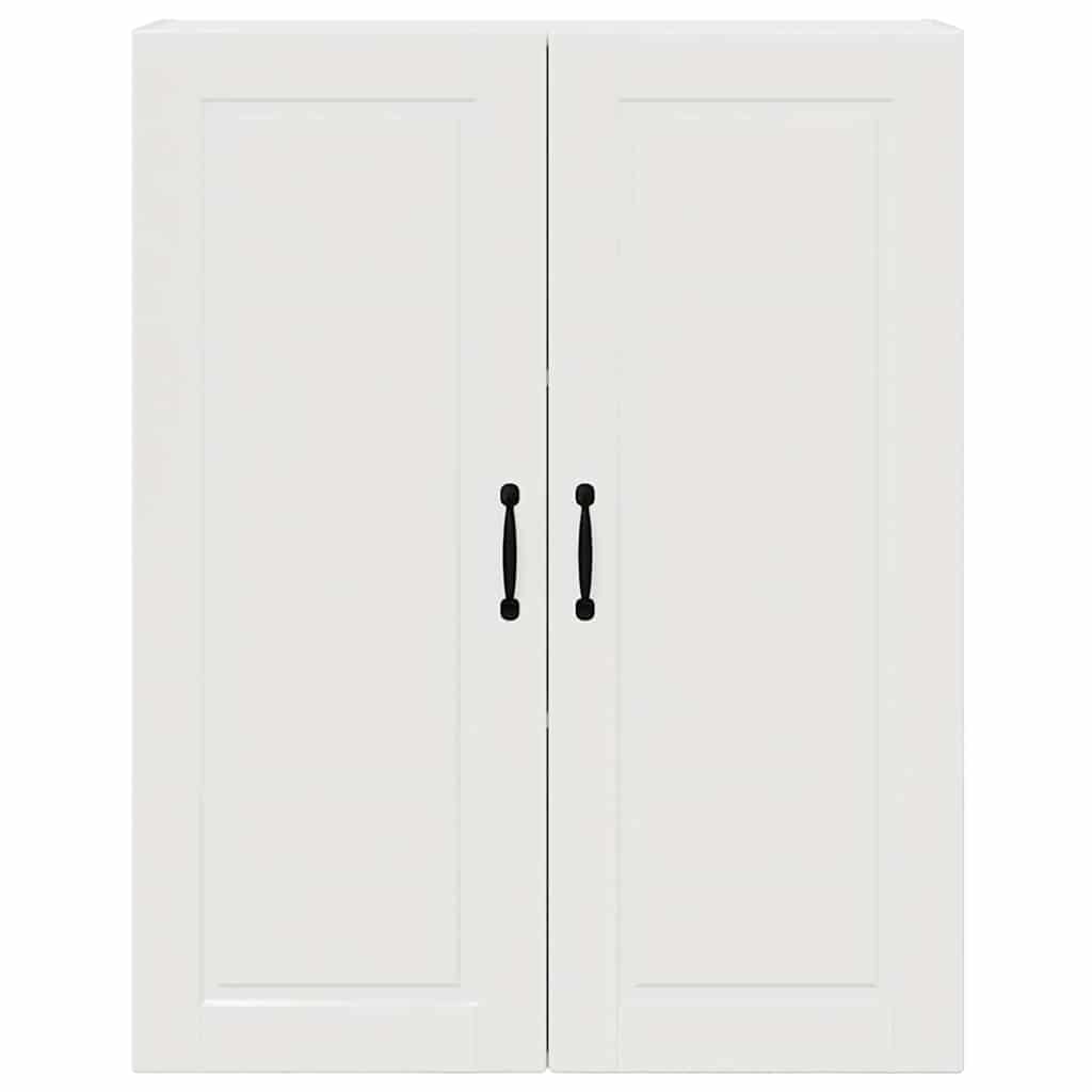 Küchenwandschrank Hochglanz Weiß 80 x 31 x 100 cm Holzwerkstoff