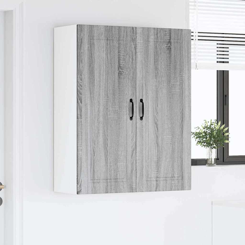 Küchenwandschrank Graues Sonoma 80 x 31 x 100 cm Holzwerkstoff