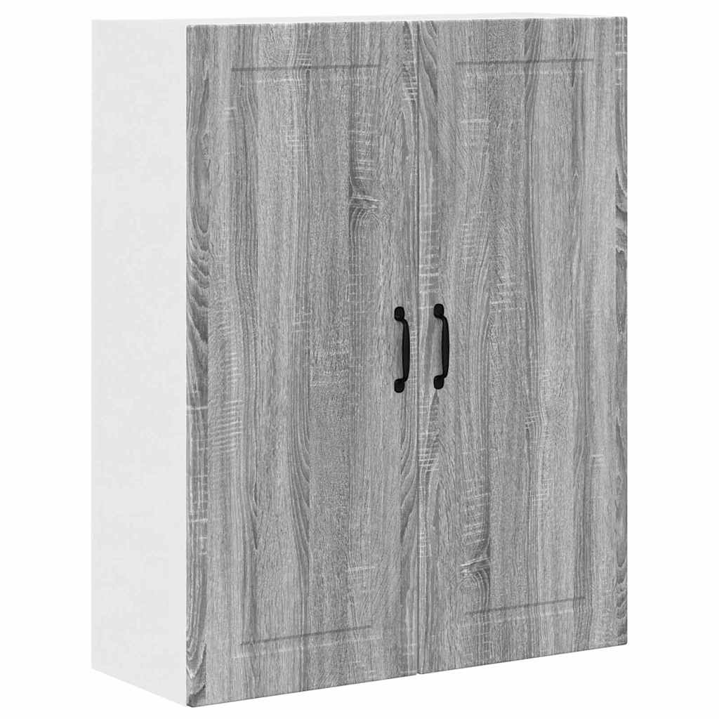 Küchenwandschrank Graues Sonoma 80 x 31 x 100 cm Holzwerkstoff