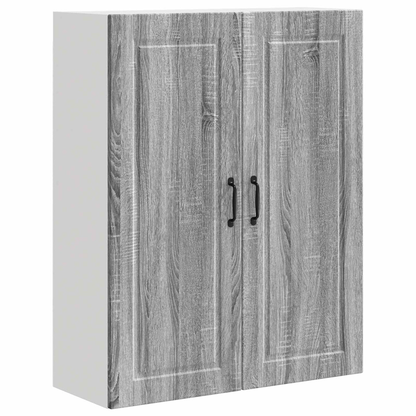 Wandschrank PORTO Graues Sonoma 80 x 31 x 100 cm Holzwerkstoff