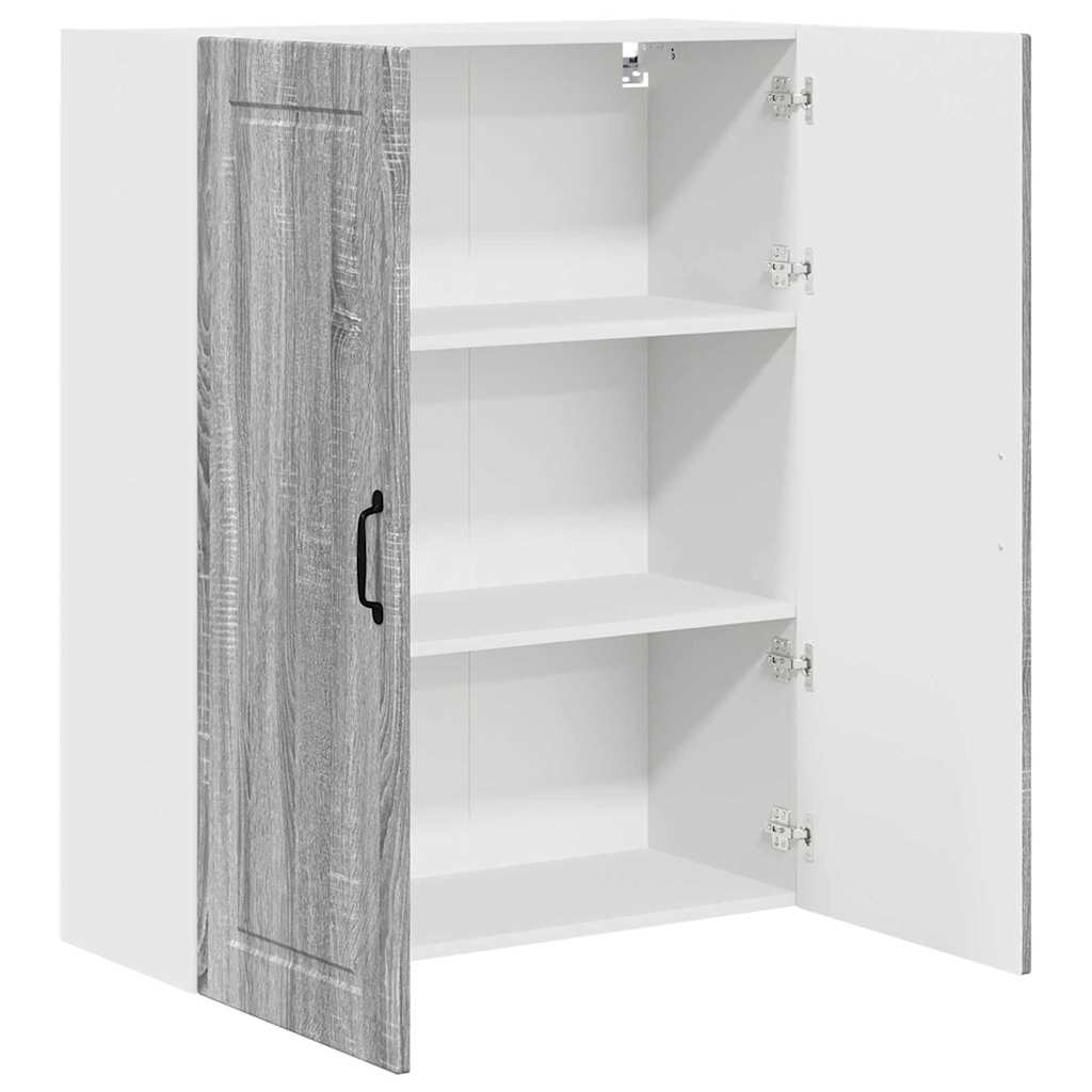 Küchenwandschrank Graues Sonoma 80 x 31 x 100 cm Holzwerkstoff
