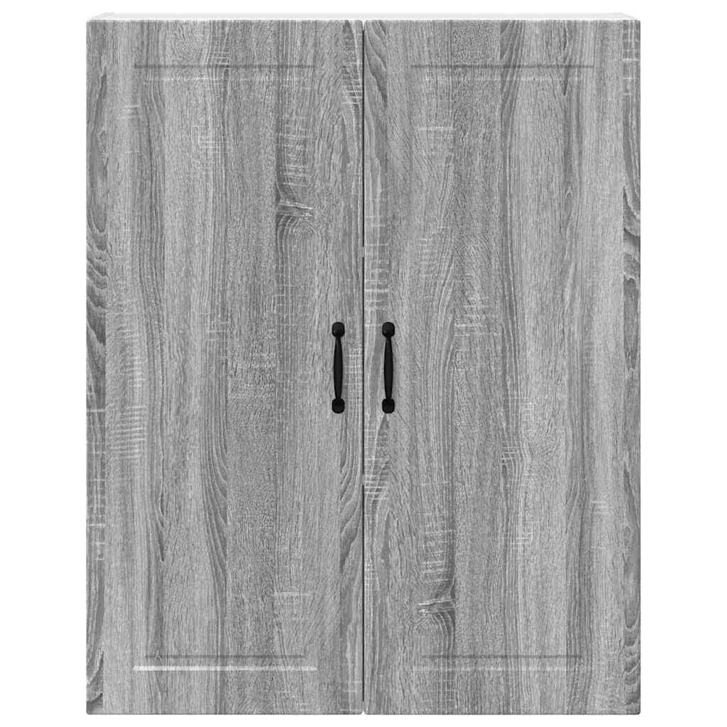 Küchenwandschrank Graues Sonoma 80 x 31 x 100 cm Holzwerkstoff