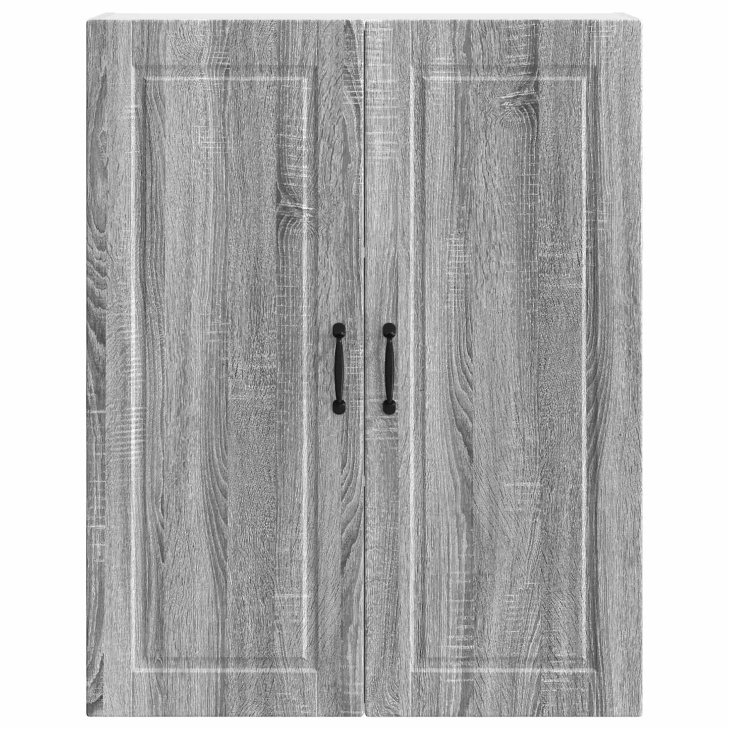 Wandschrank PORTO Graues Sonoma 80 x 31 x 100 cm Holzwerkstoff