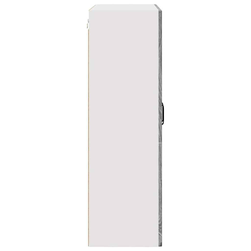 Küchenwandschrank Graues Sonoma 80 x 31 x 100 cm Holzwerkstoff