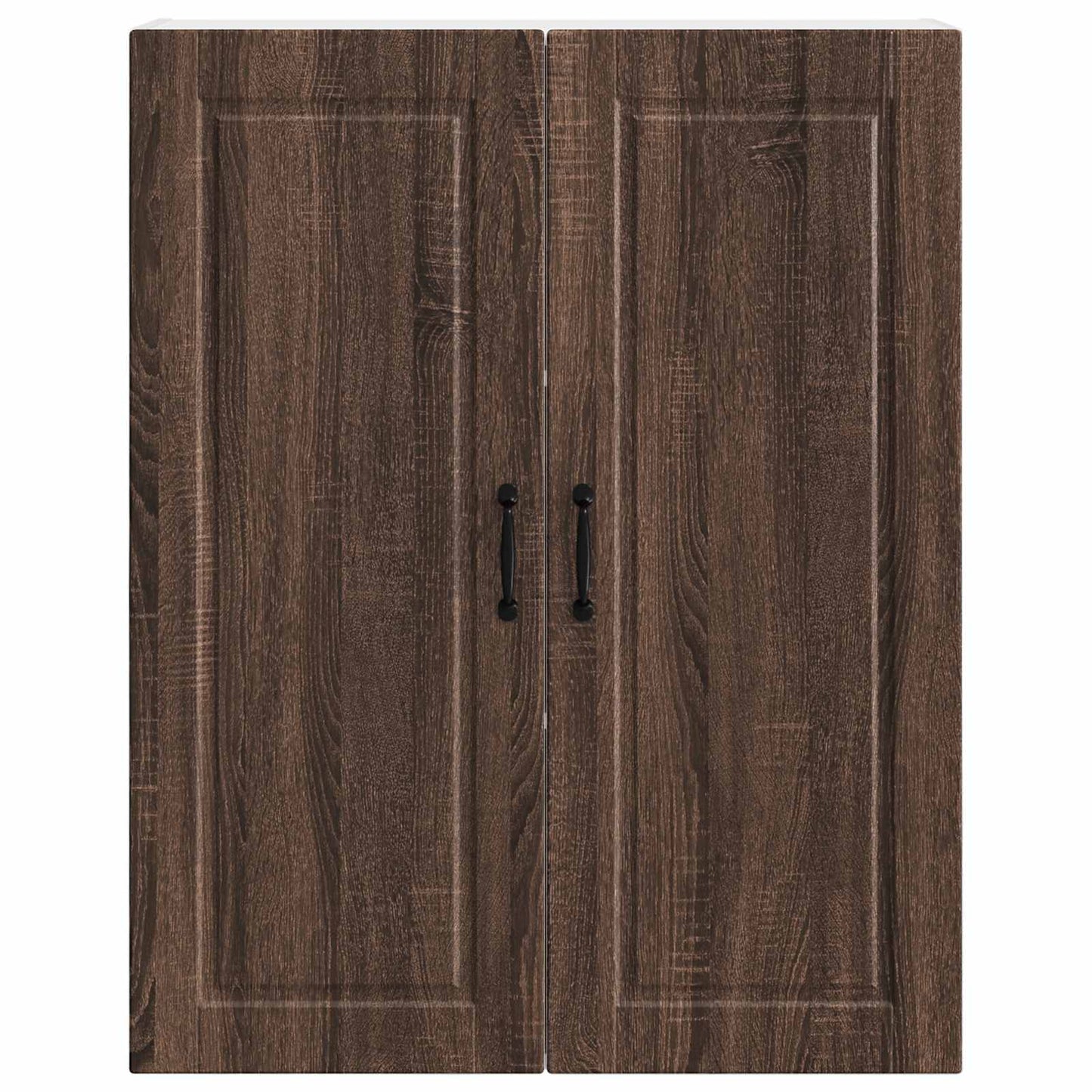 Wandschrank PORTO Braun Eichen-Optik 80 x 31 x 100 cm