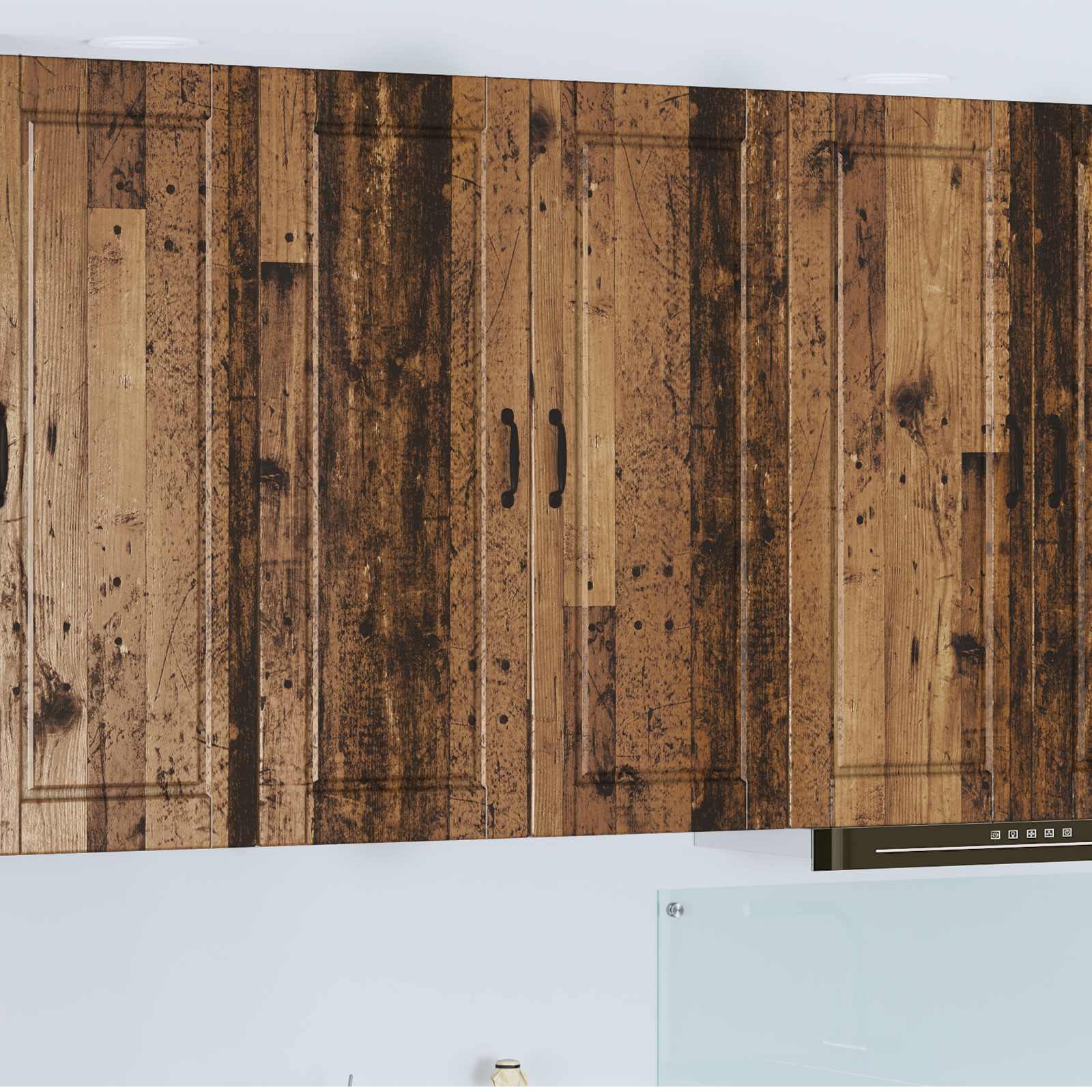 Wandschrank PORTO Altholz 80 x 31 x 100 cm Holzwerkstoff
