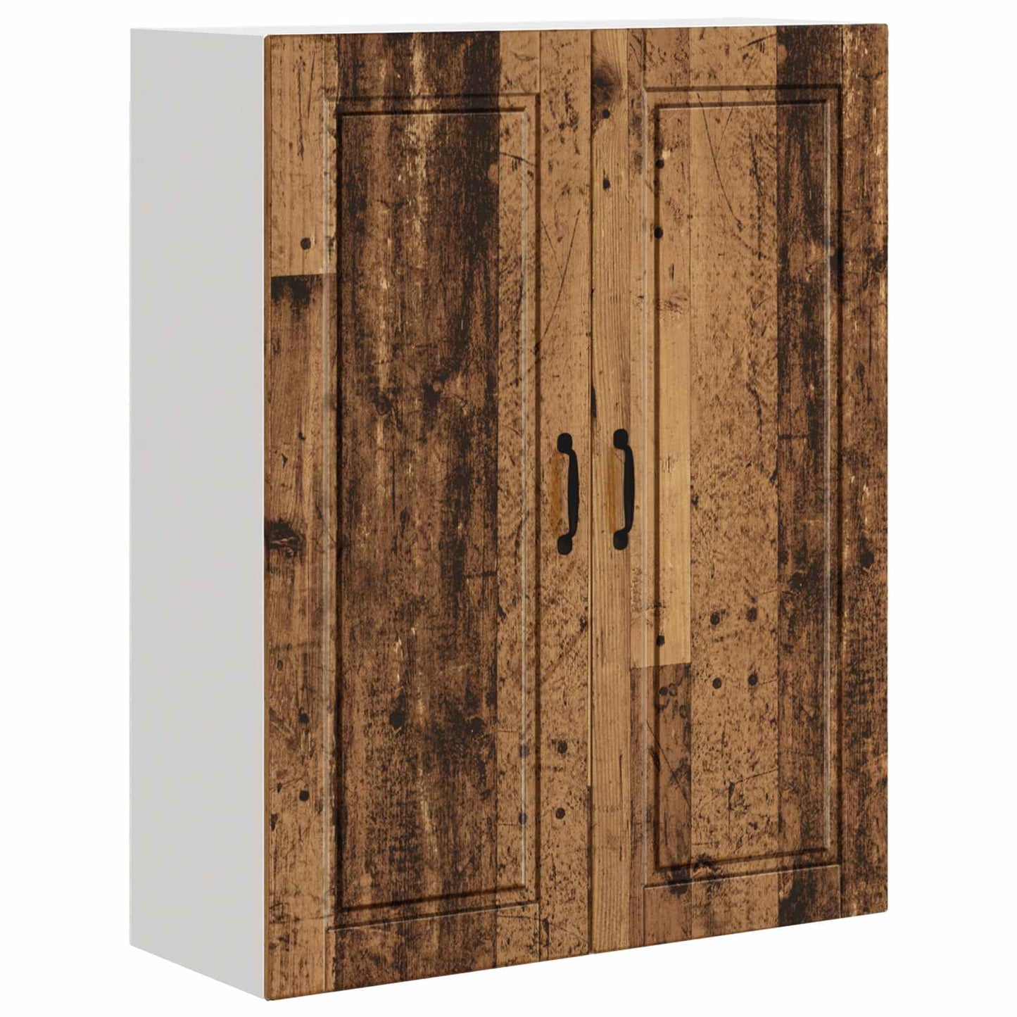 Wandschrank PORTO Altholz 80 x 31 x 100 cm Holzwerkstoff