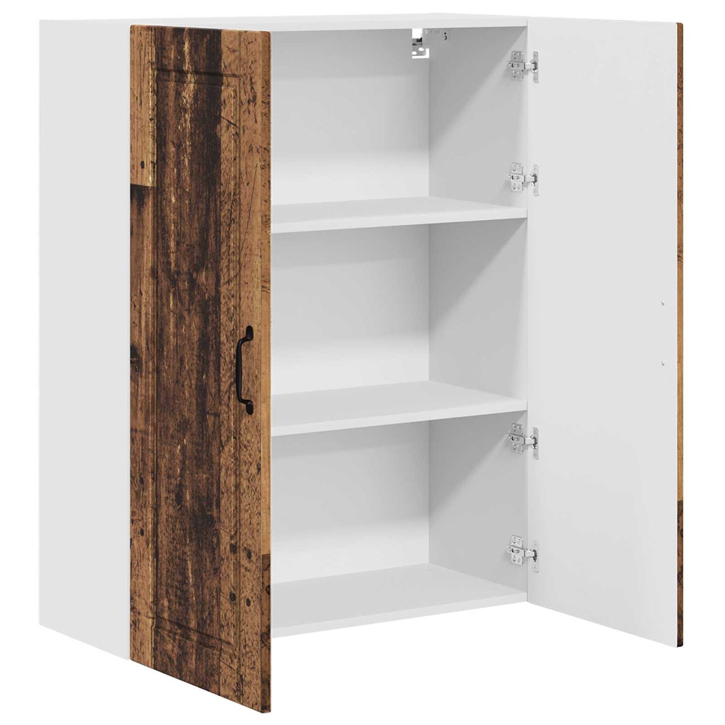 Wandschrank PORTO Altholz 80 x 31 x 100 cm Holzwerkstoff