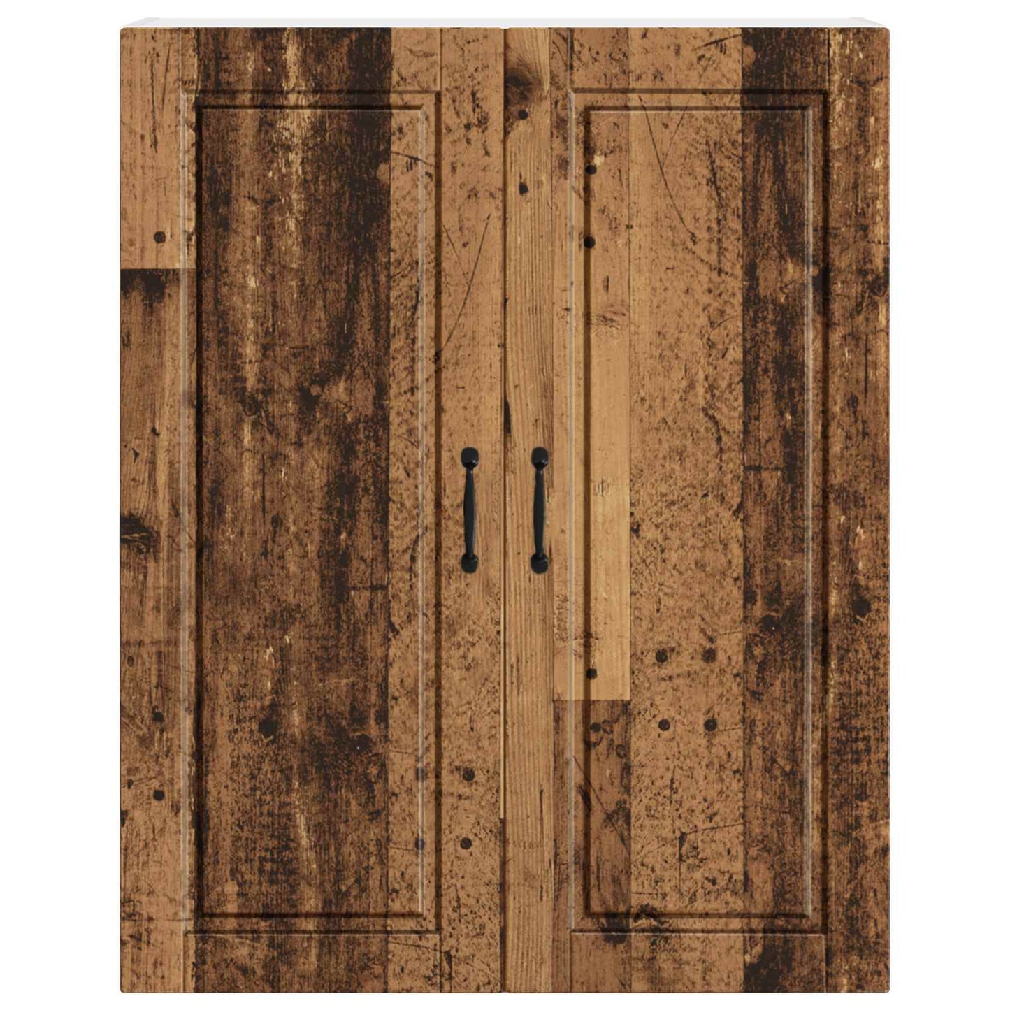 Wandschrank PORTO Altholz 80 x 31 x 100 cm Holzwerkstoff