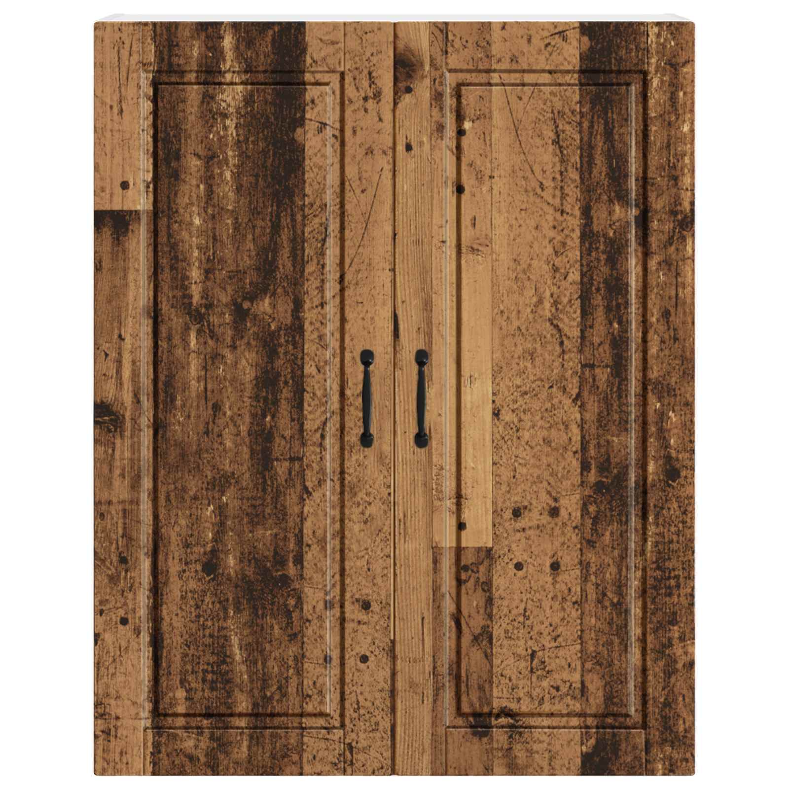 Wandschrank PORTO Altholz 80 x 31 x 100 cm Holzwerkstoff