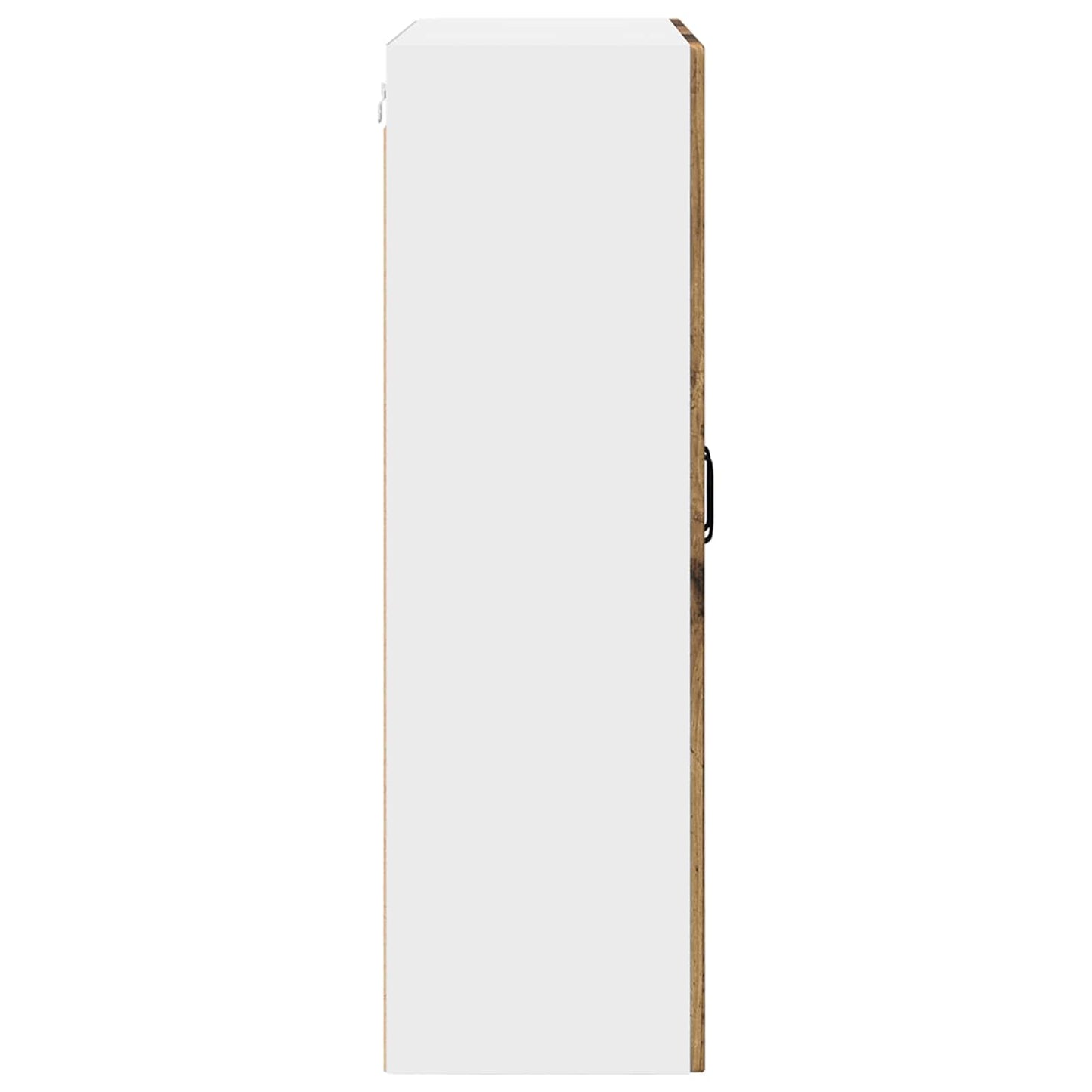 Wandschrank PORTO Altholz 80 x 31 x 100 cm Holzwerkstoff